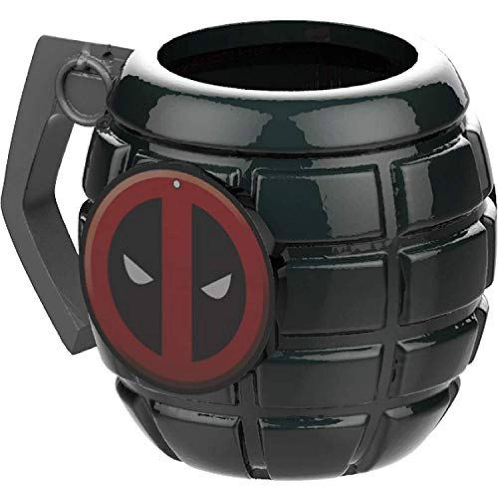 Zak 1555-3162 Taza De Café Cerámica 3d Deadpool Granada Marvel Disney 354 ml