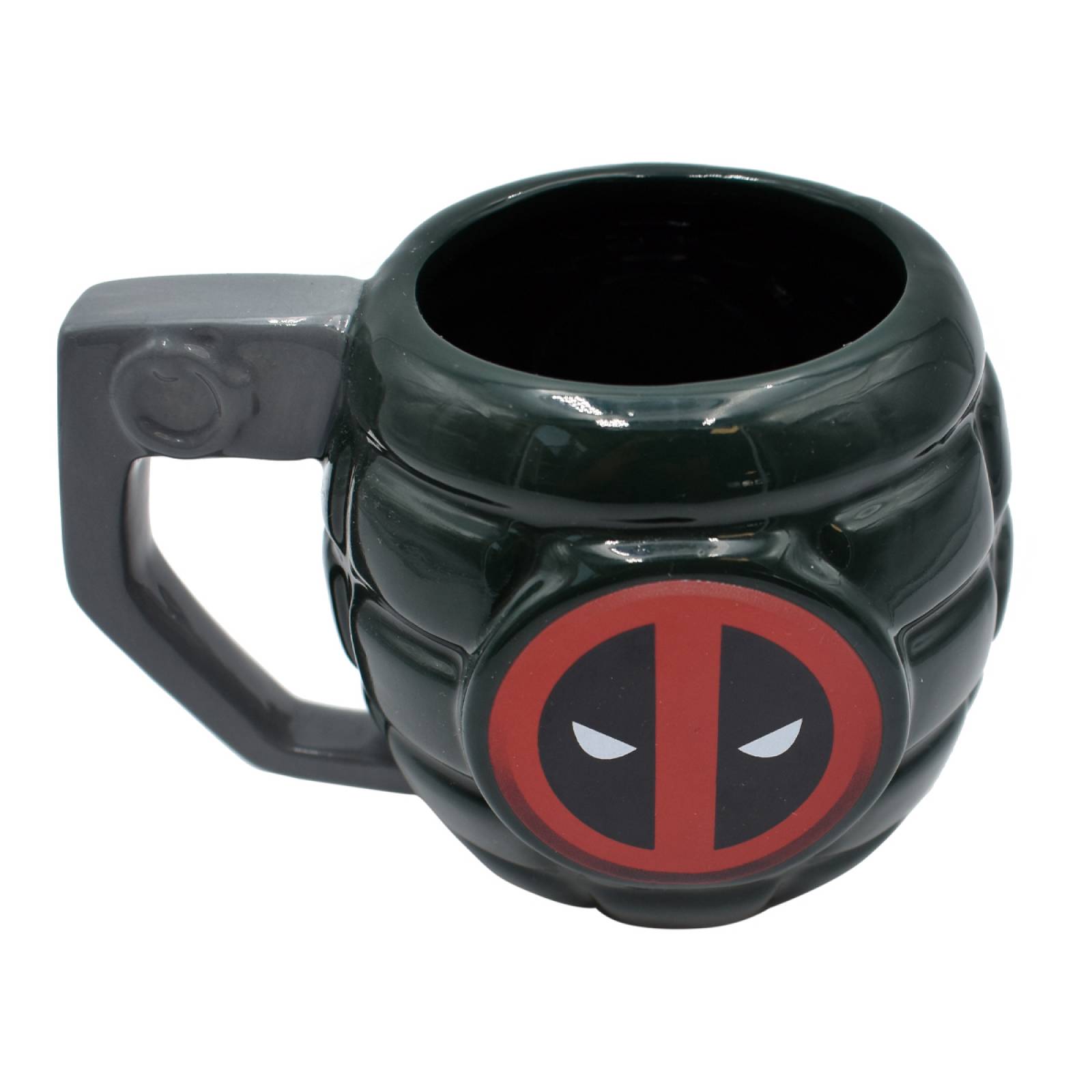 Zak 1555-3162 Taza De Café Cerámica 3d Deadpool Granada Marvel Disney 354 ml