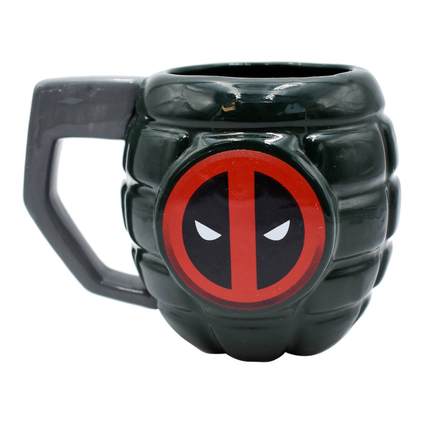 Zak 1555-3162 Taza De Café Cerámica 3d Deadpool Granada Marvel Disney 354 ml