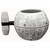Zak 1555-3113 Taza para Café Star Wars The Death Star 3D de Cerámica de 450 Mililitros