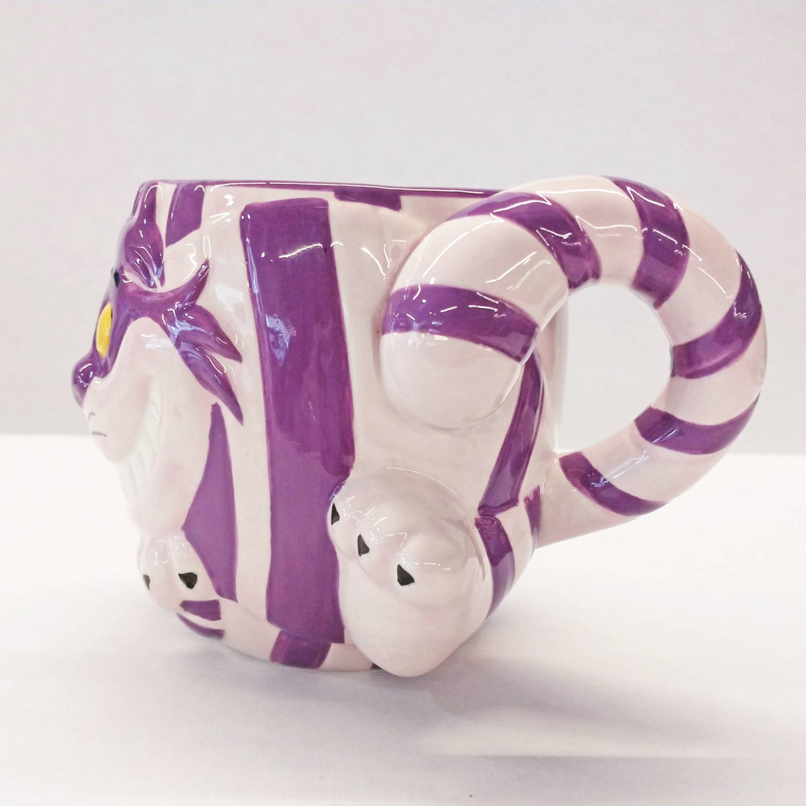 Fun Kids 2415-3554 Taza Disney Gato Sonriente Cheshire 3d Cerámica Alicia Pais Maravillas