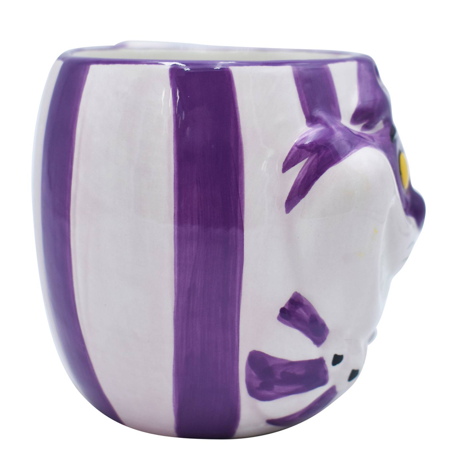 Fun Kids 2415-3554 Taza Disney Gato Sonriente Cheshire 3d Cerámica Alicia Pais Maravillas