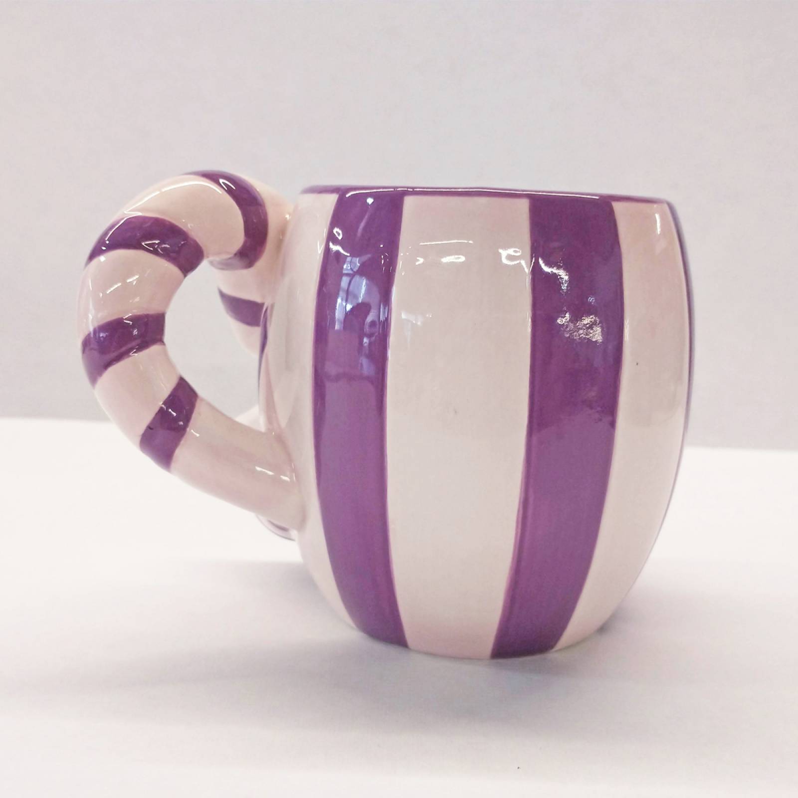 Fun Kids 2415-3554 Taza Disney Gato Sonriente Cheshire 3d Cerámica Alicia Pais Maravillas