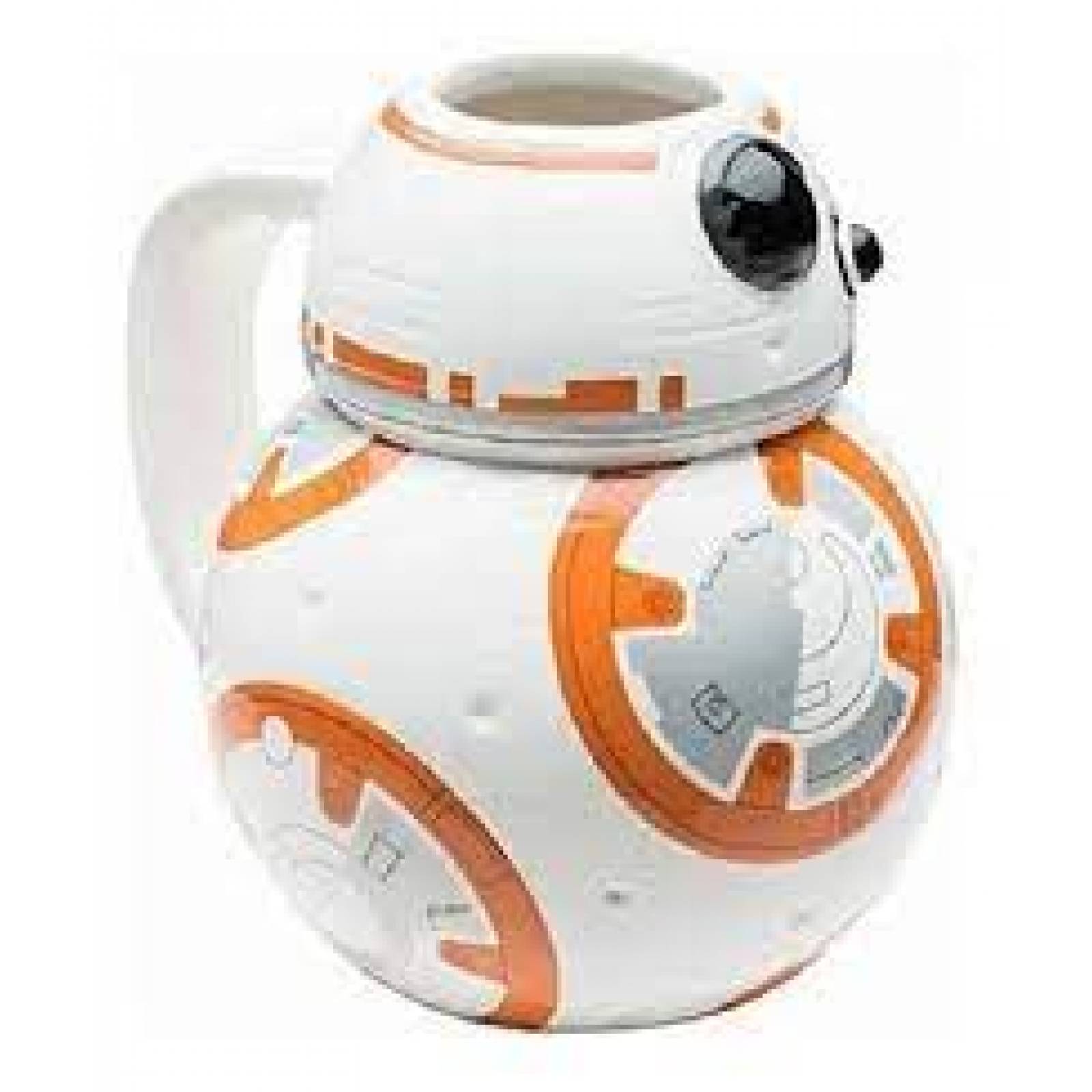 Zak 1555-3039 Tazas Star Wars Bb8 Taza Cafe Tarro Ceramica Pintado A Mano