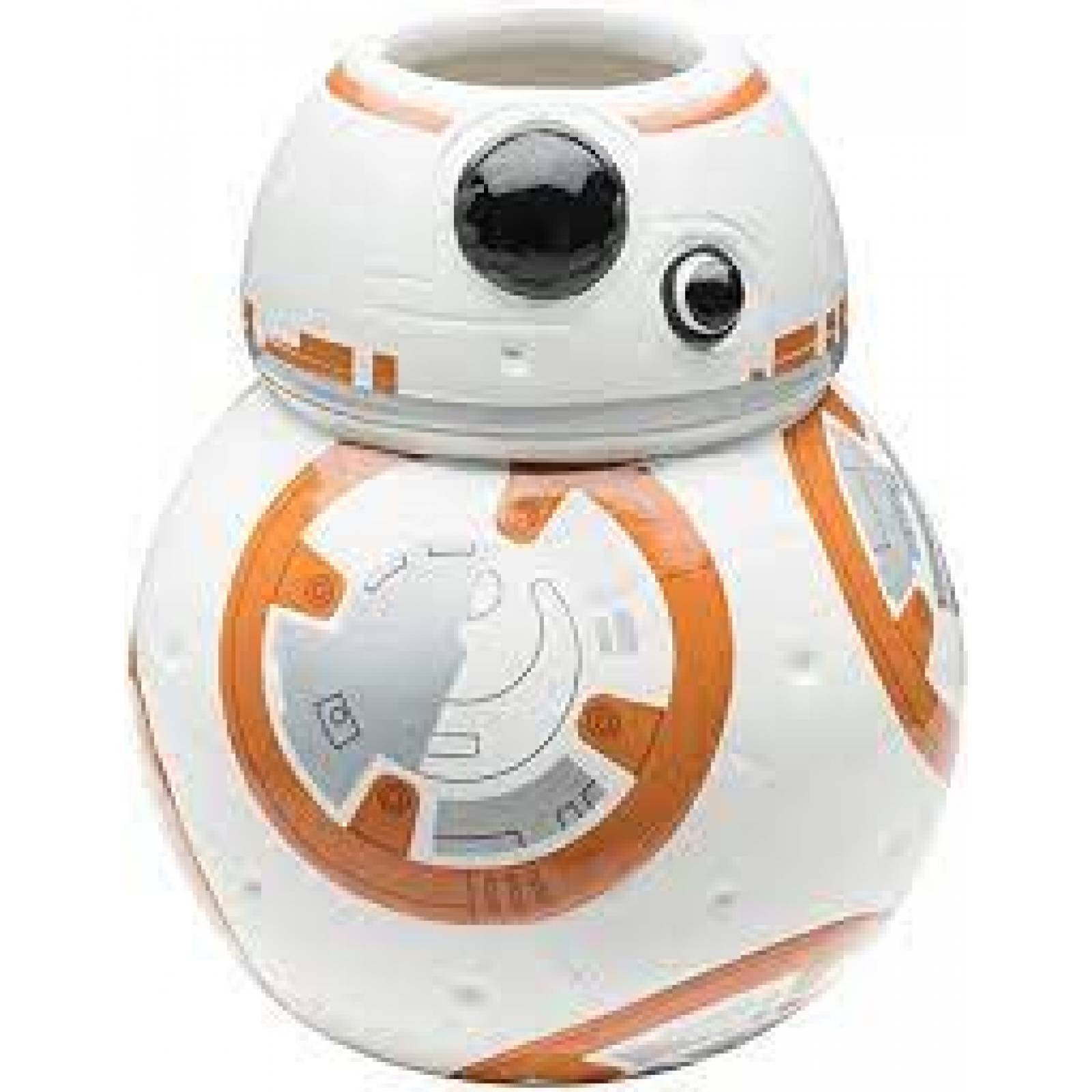 Zak 1555-3039 Tazas Star Wars Bb8 Taza Cafe Tarro Ceramica Pintado A Mano