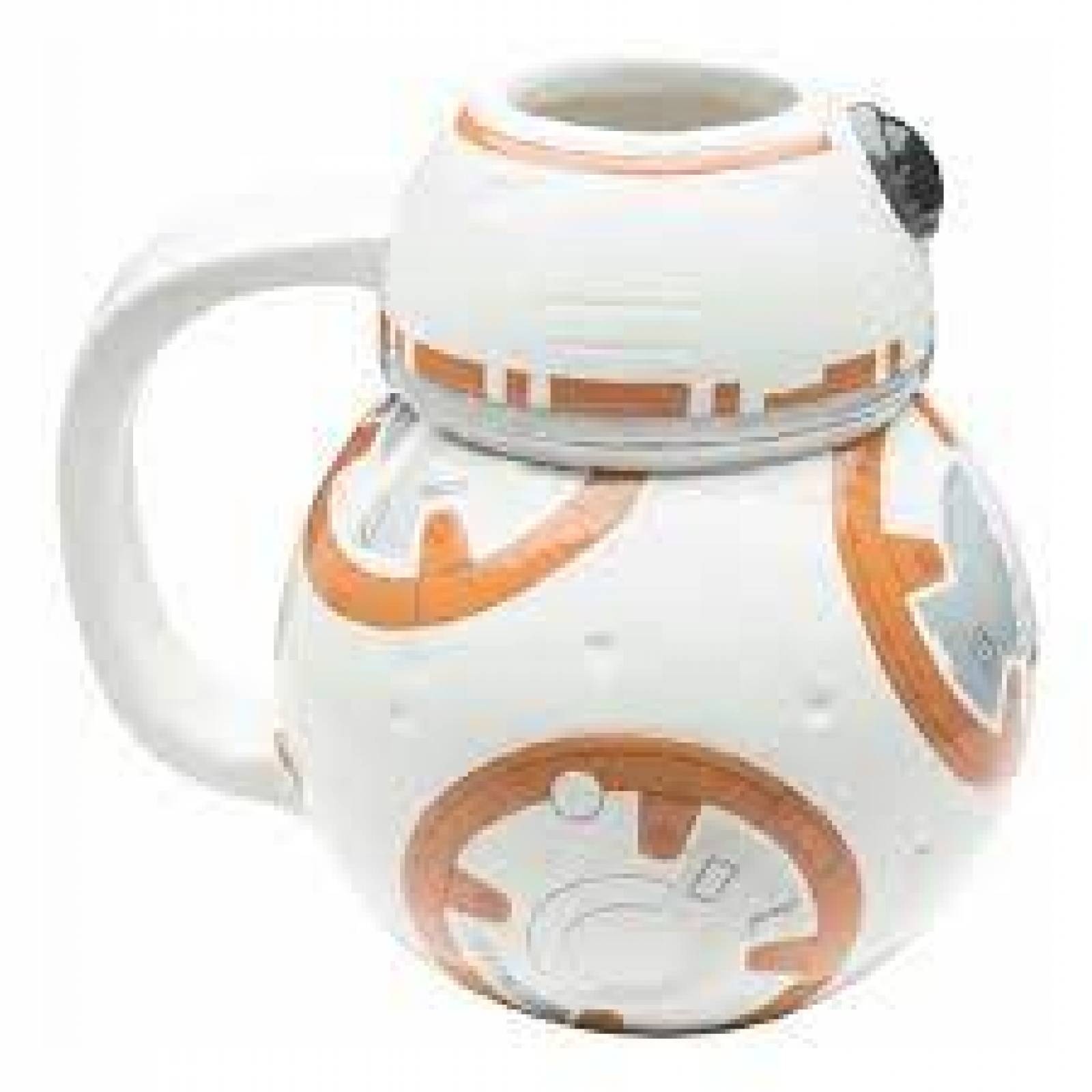 Zak 1555-3039 Tazas Star Wars Bb8 Taza Cafe Tarro Ceramica Pintado A Mano