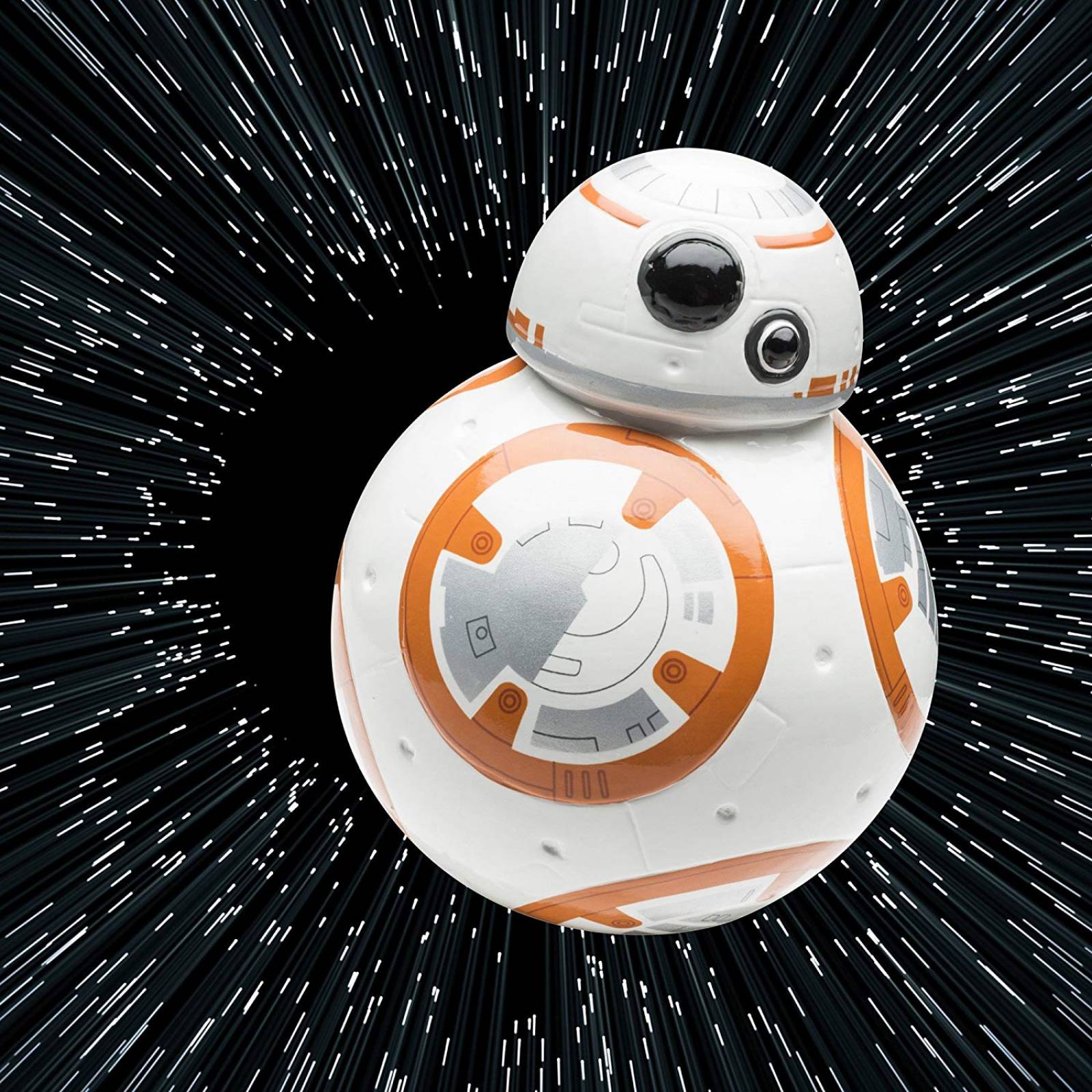 Zak 1555-3039 Tazas Star Wars Bb8 Taza Cafe Tarro Ceramica Pintado A Mano