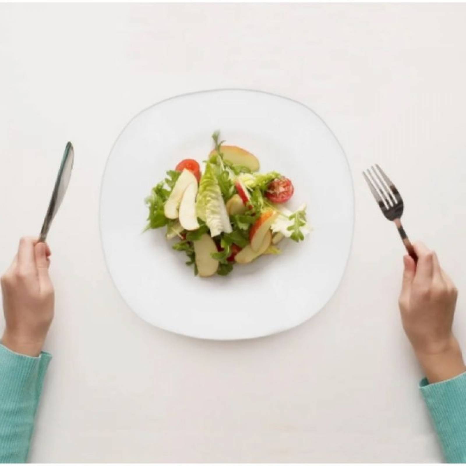 Dear 1693-77 Vajilla Moderna Cuadrada De Porcelana 16pzas Para 4 Personas