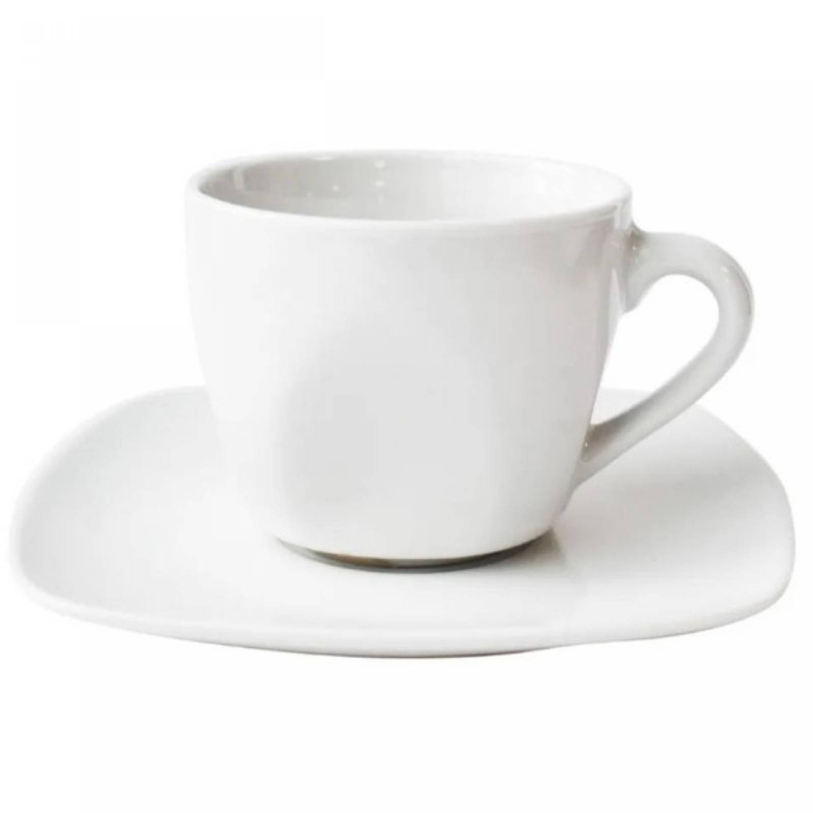 Dear 1693-77 Vajilla Moderna Cuadrada De Porcelana 16pzas Para 4 Personas