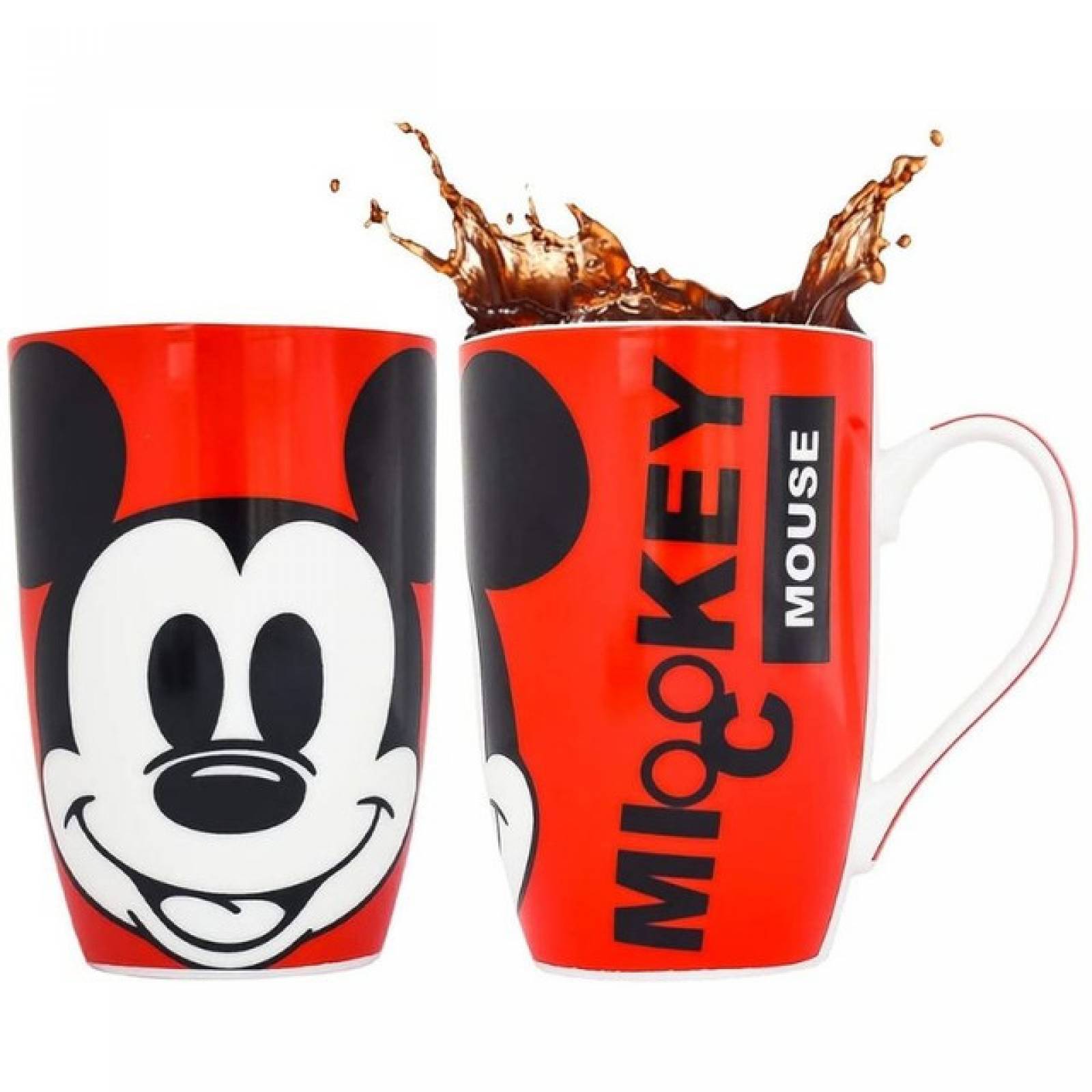 Fun Kids 1530-704 Taza Para Cafe Disney Mickey Mouse Porcelana 500ml
