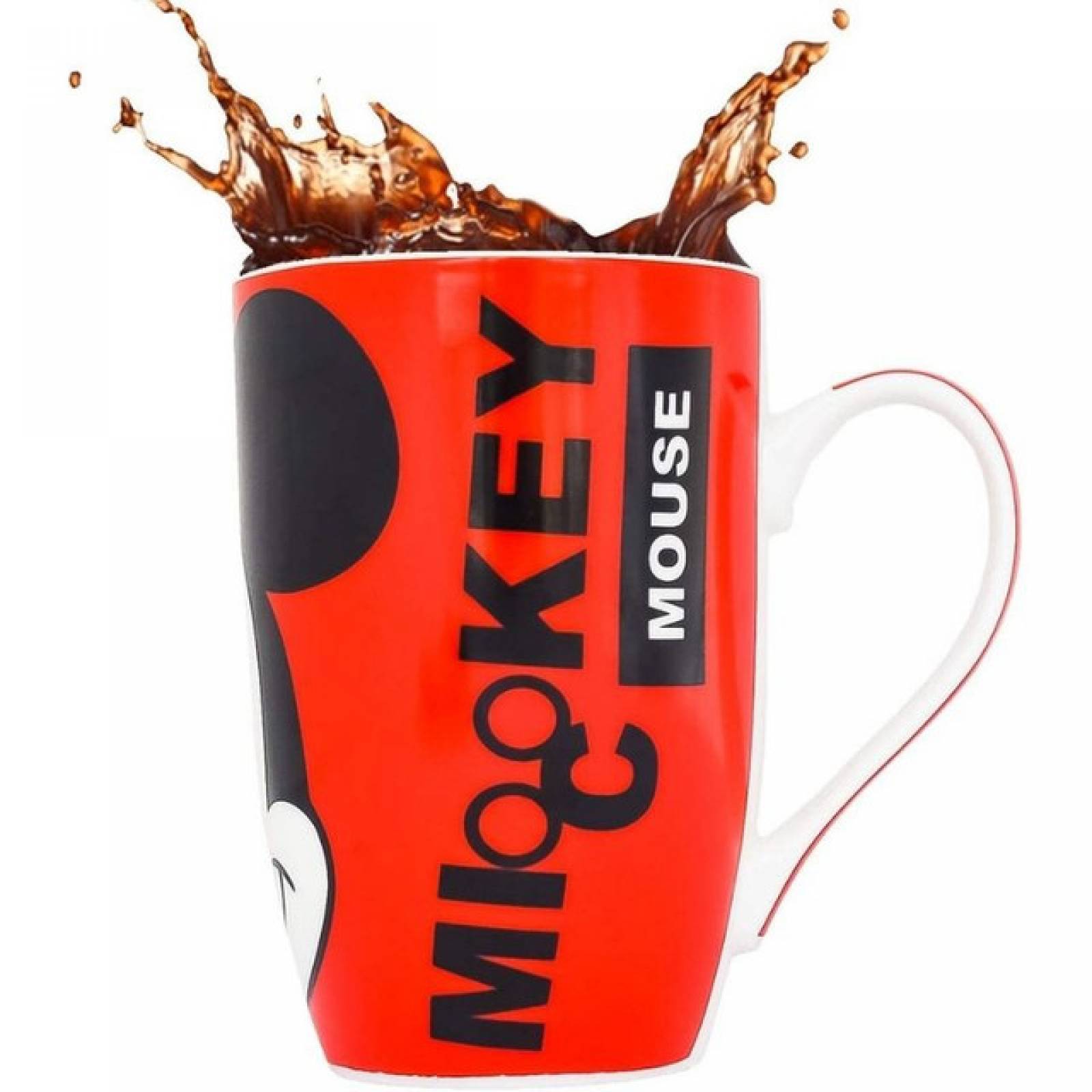 Fun Kids 1530-704 Taza Para Cafe Disney Mickey Mouse Porcelana 500ml