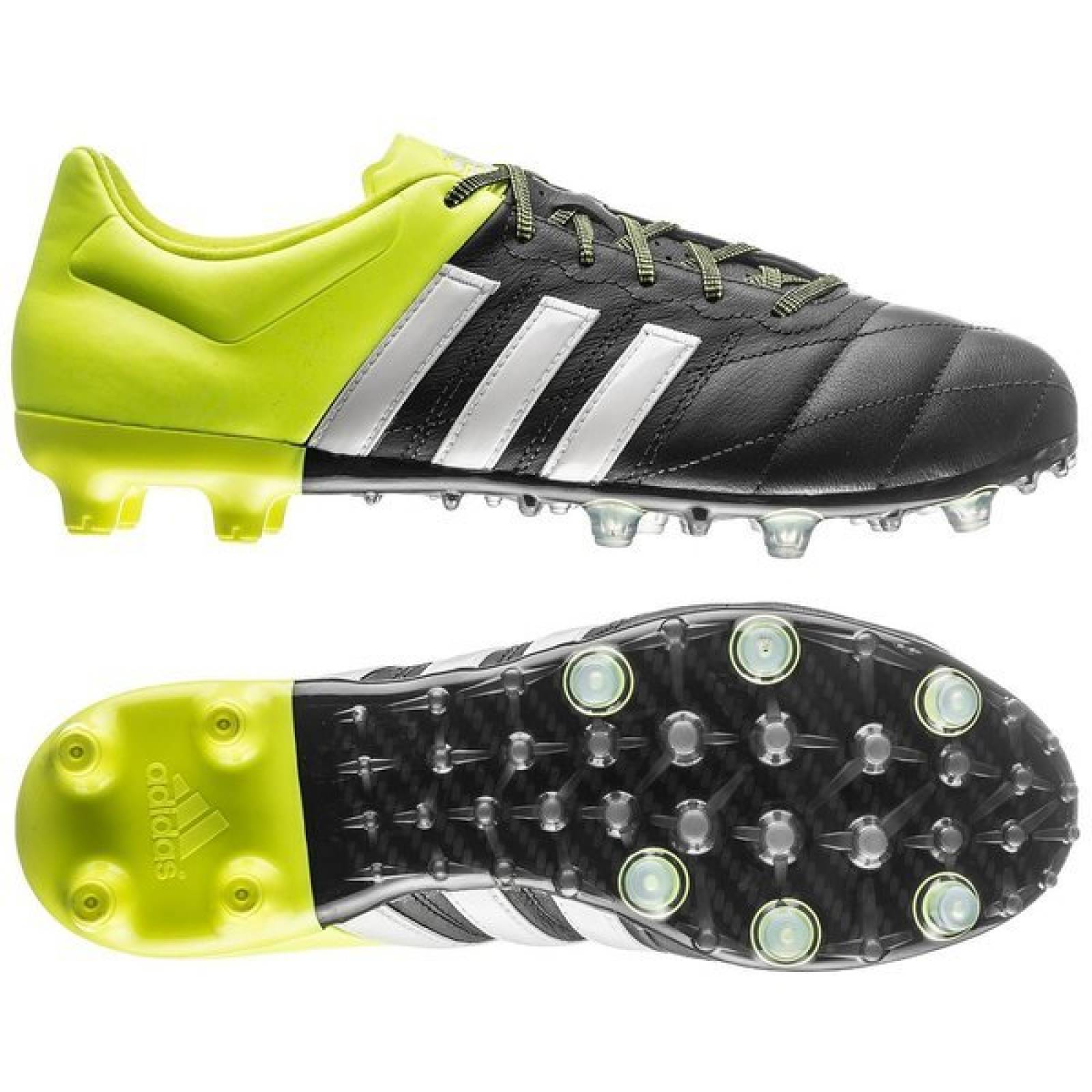 Calzado de fÚtbol soccer ace 15.2 fg ag leather