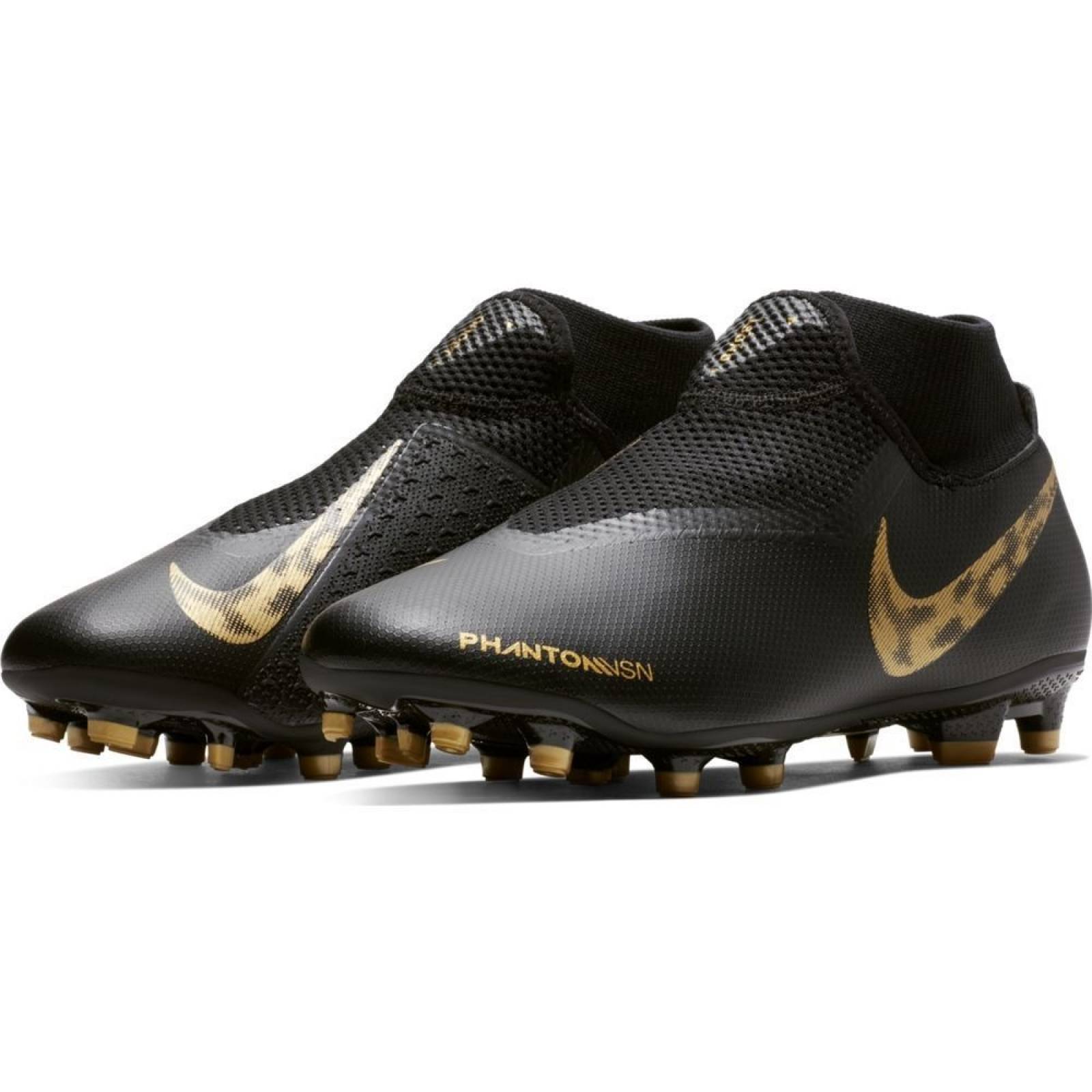 Tachones nike phantom vsn academy df fg/mg negro