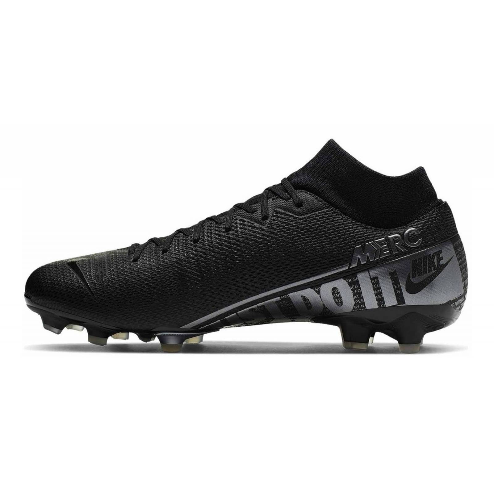 Tachones nike mercurial superfly 7 academy fg