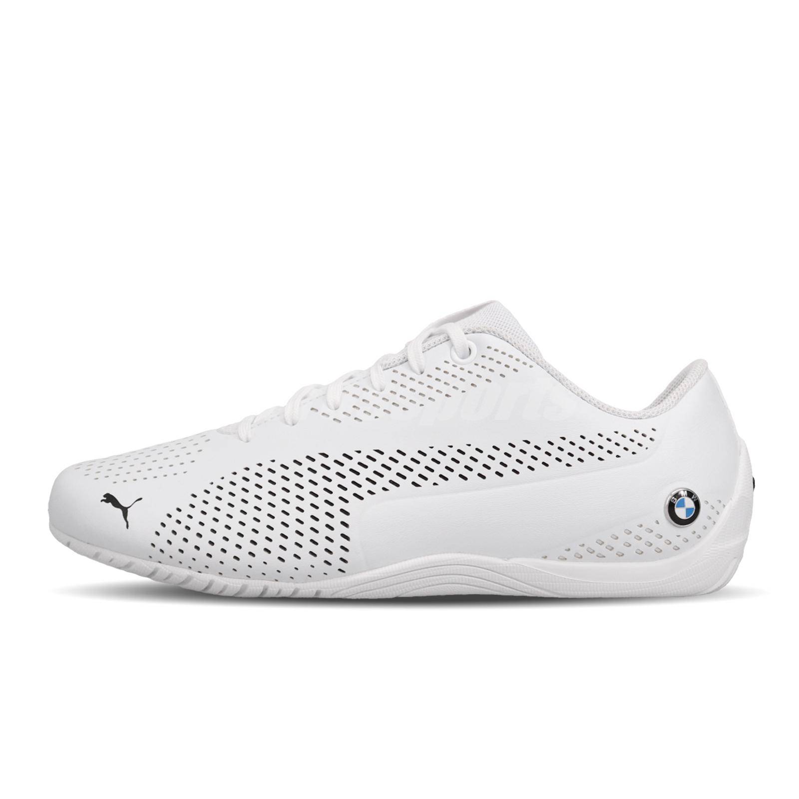 tenis puma bmw drift cat 5 ultra blanco