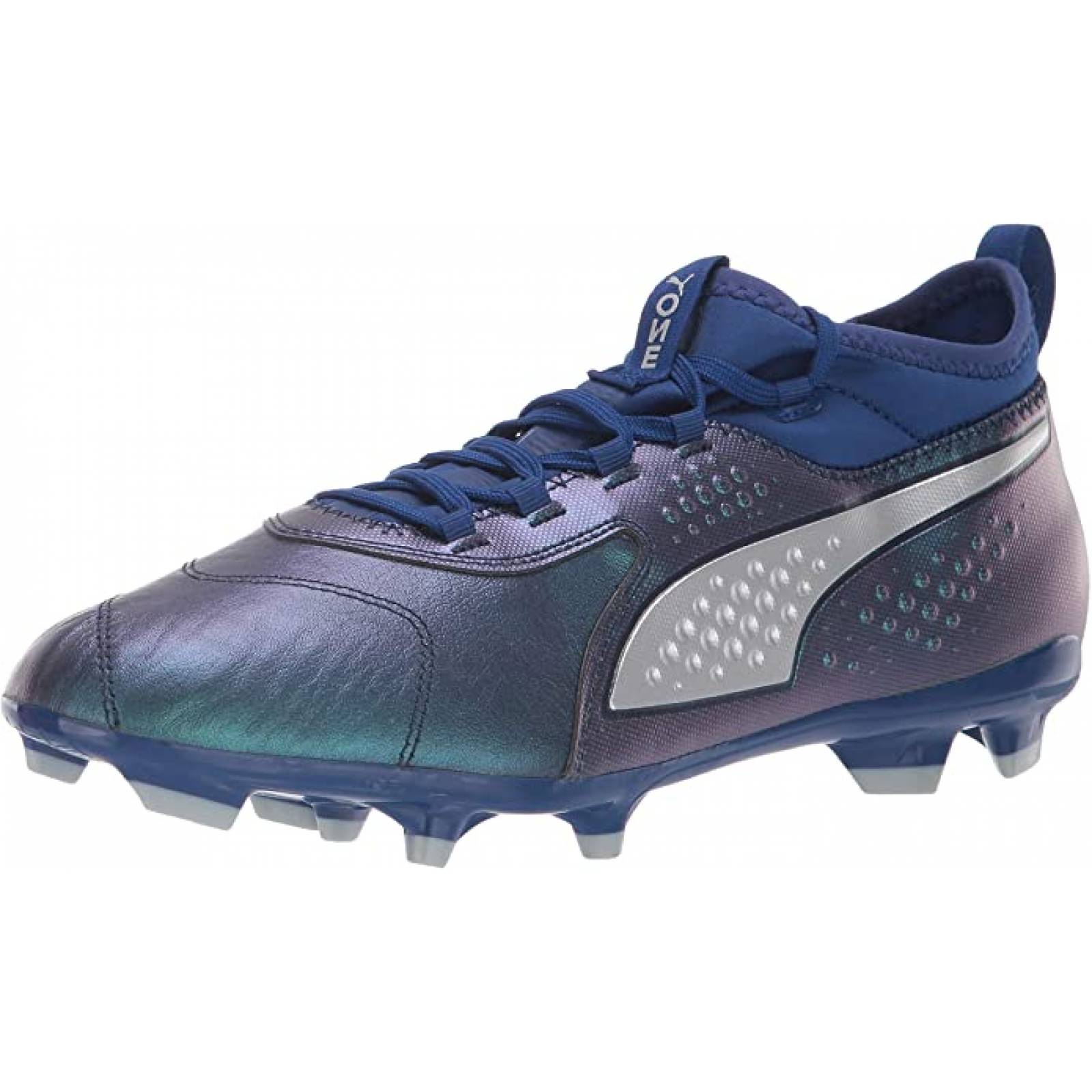 Tachones puma one leather fg