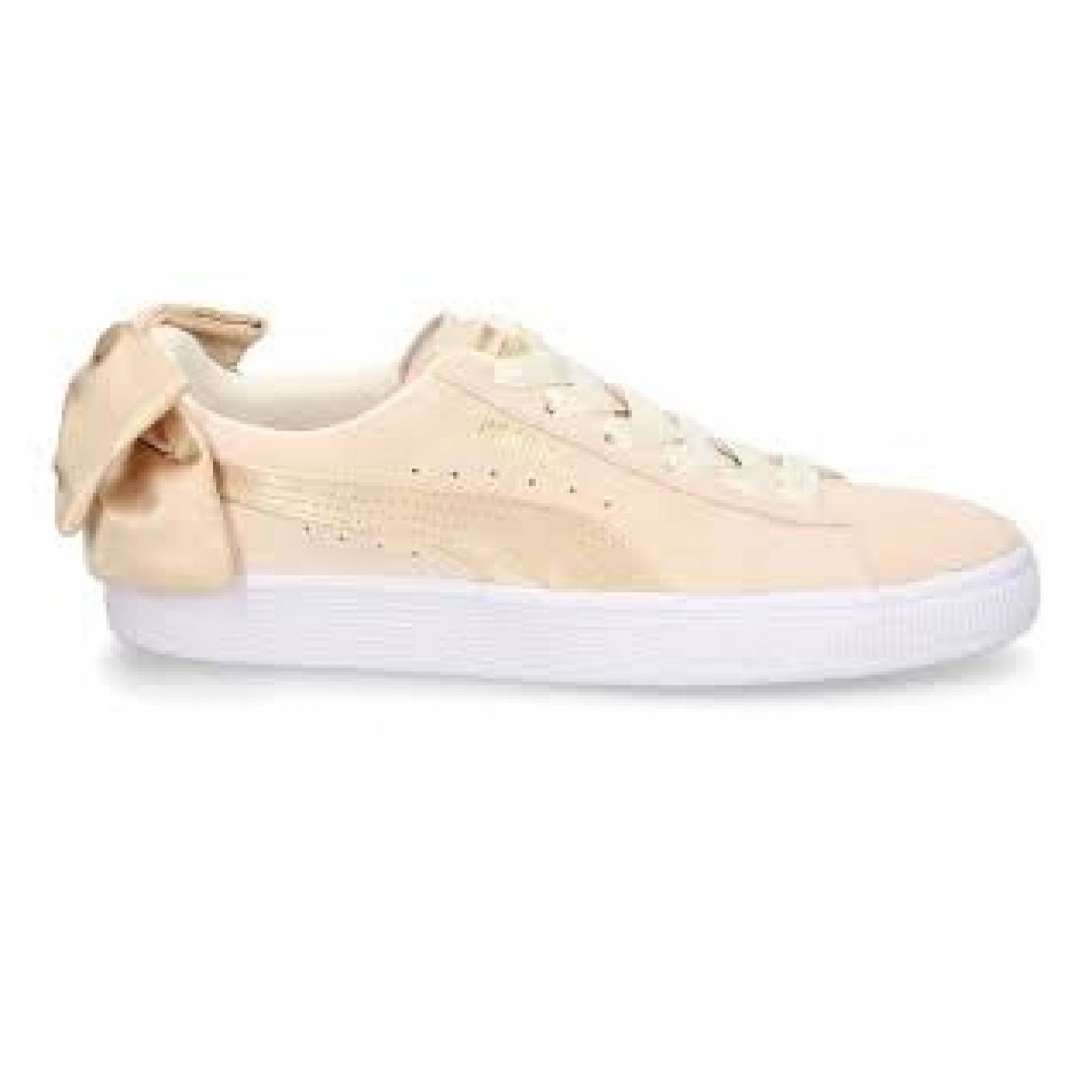 Tenis puma suede bow varsity x cara delevingne
