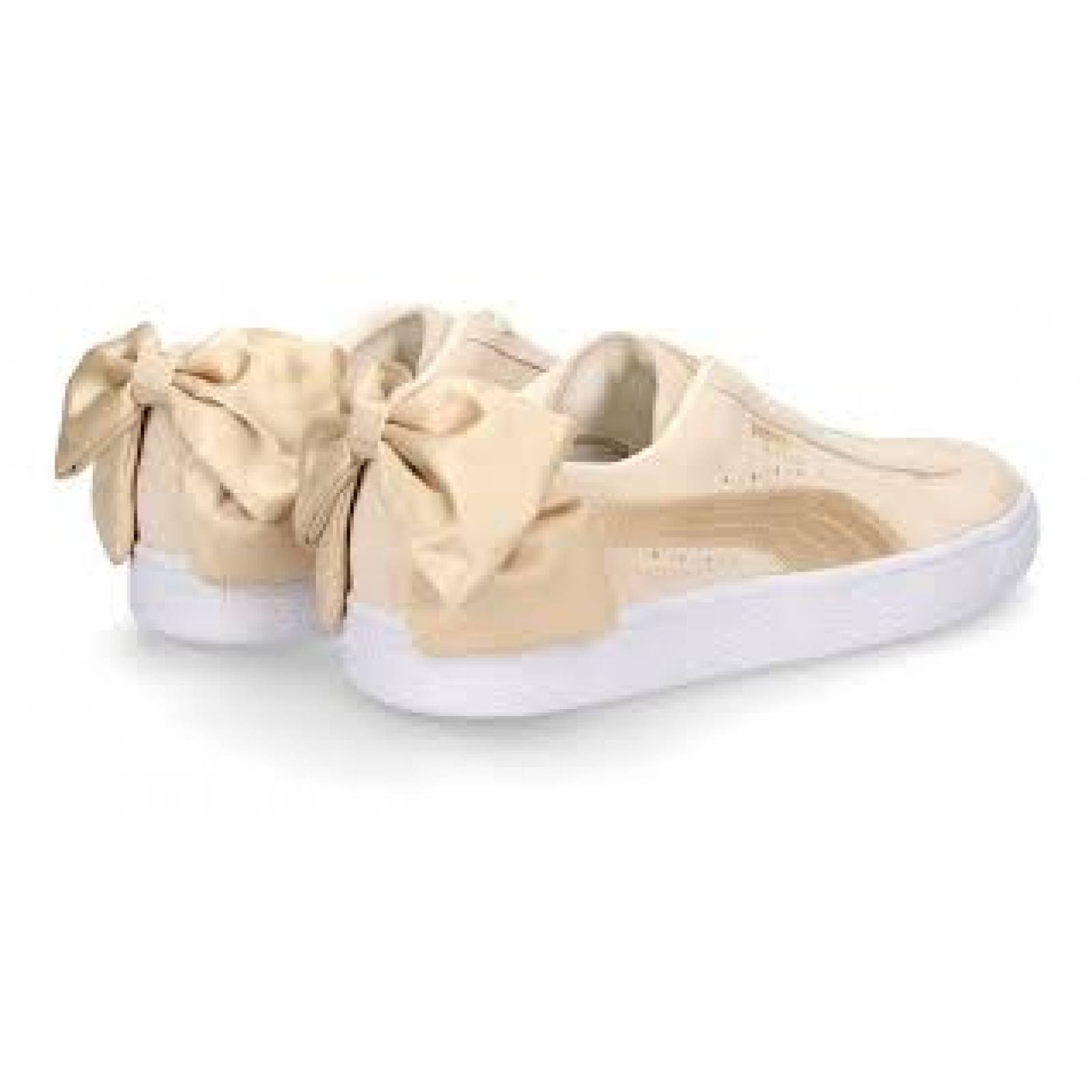 Tenis puma suede bow varsity x cara delevingne