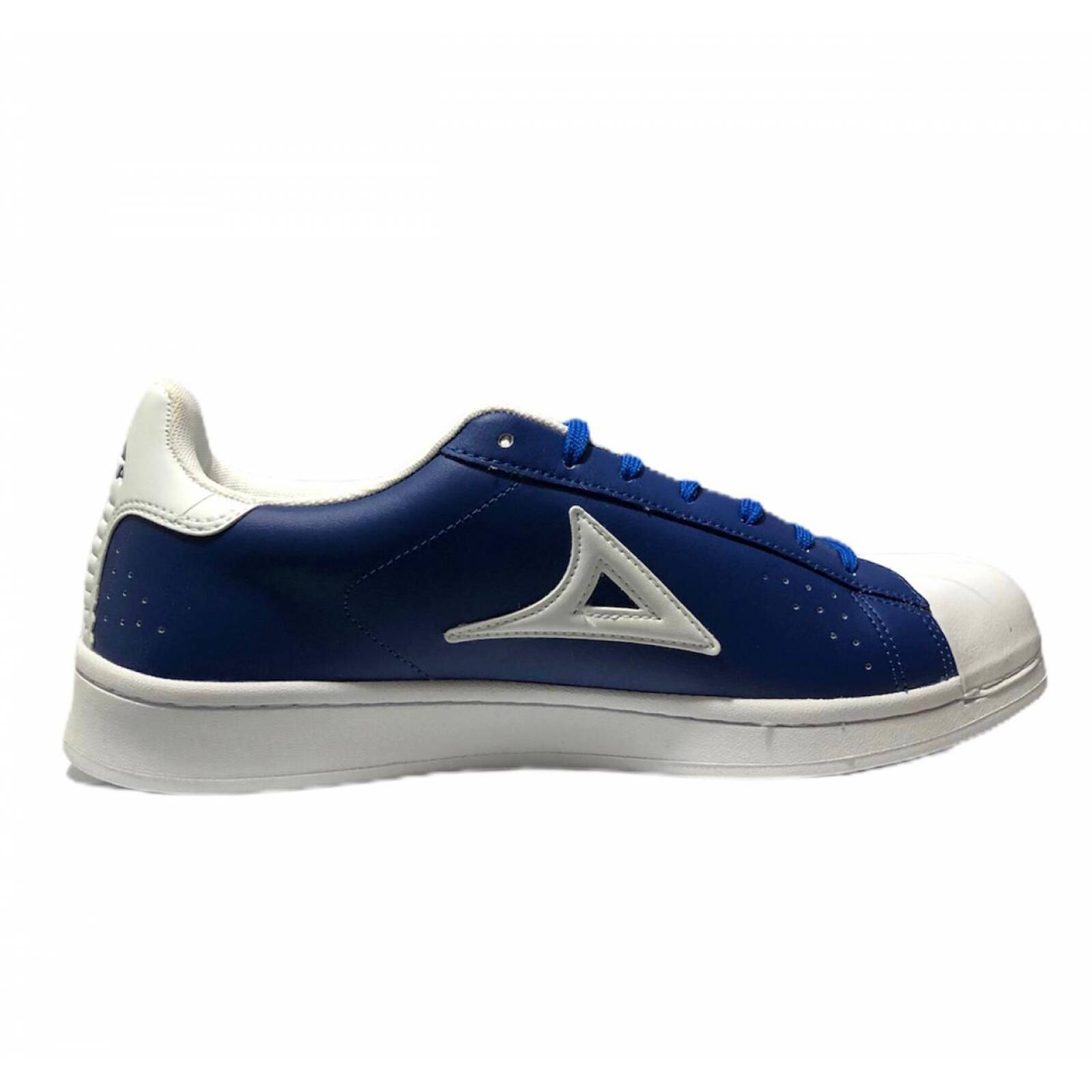 tenis caballero pirma azul