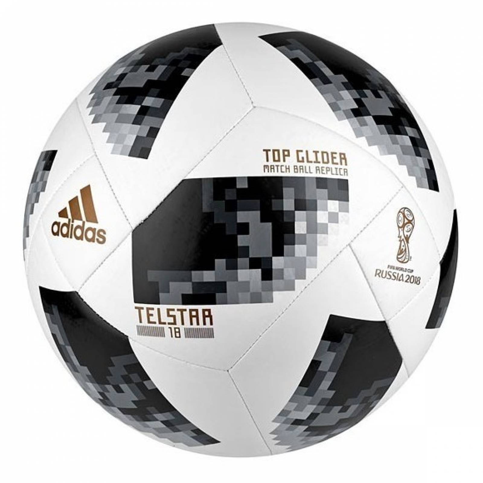 Balon de futbol telstar 18 world cup top glider no. 5