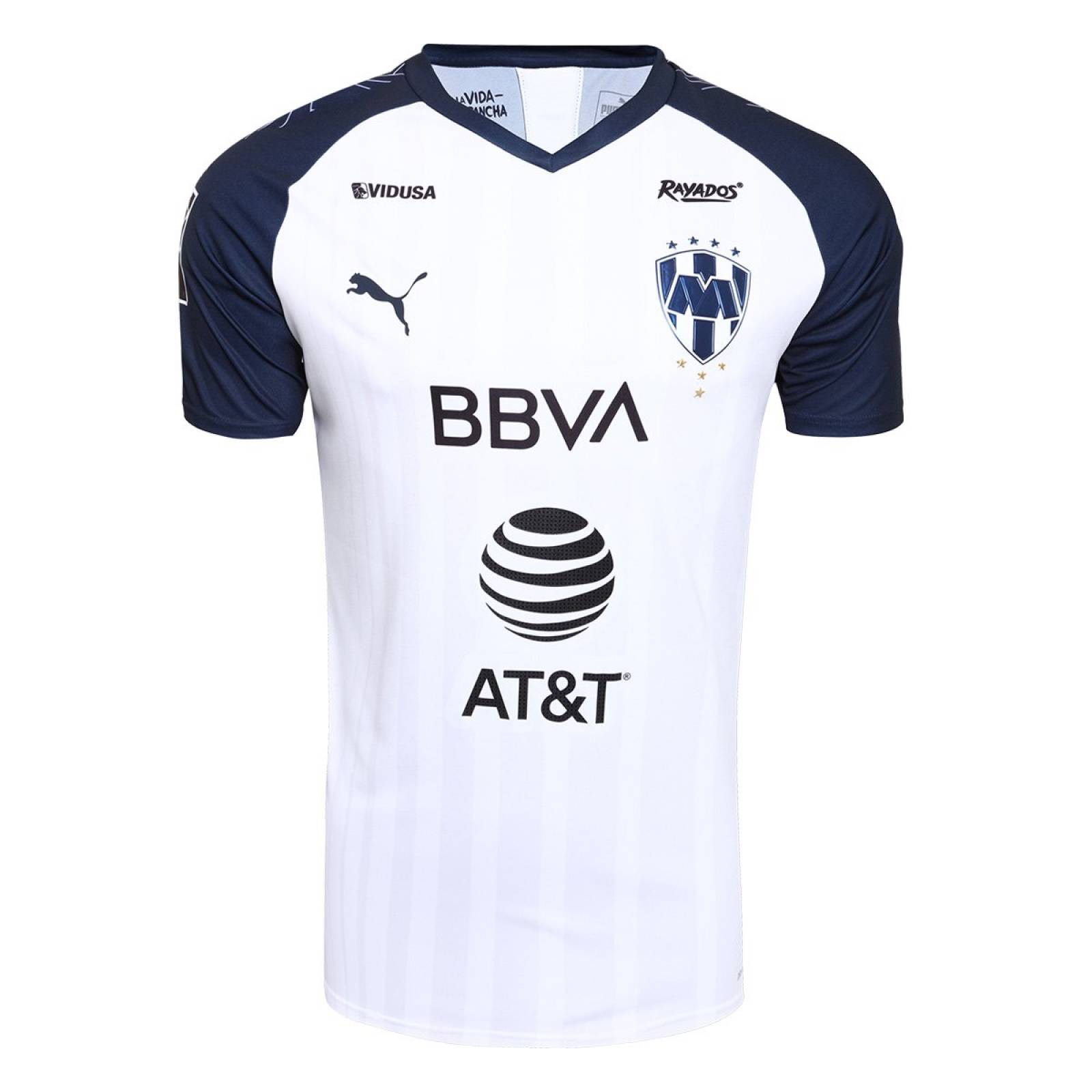 Jersey monterrey visita version jugador