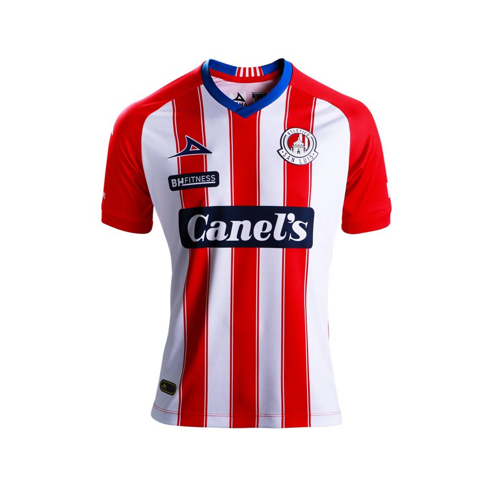 jersey pirma atletico san luis local 2020-2021 18007