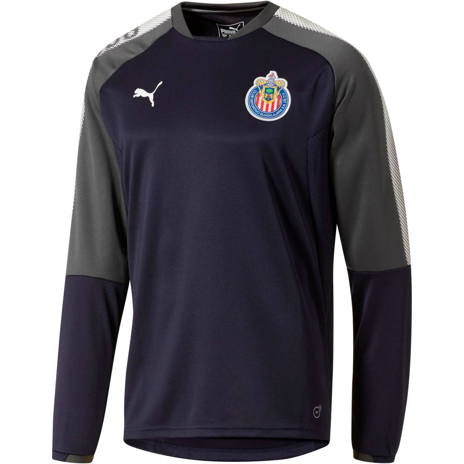 Sudadera chivas entrenamiento 752239 02