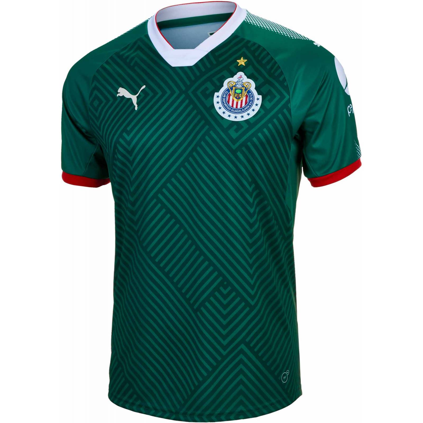 Jersey chivas version jugador puma 752810 01