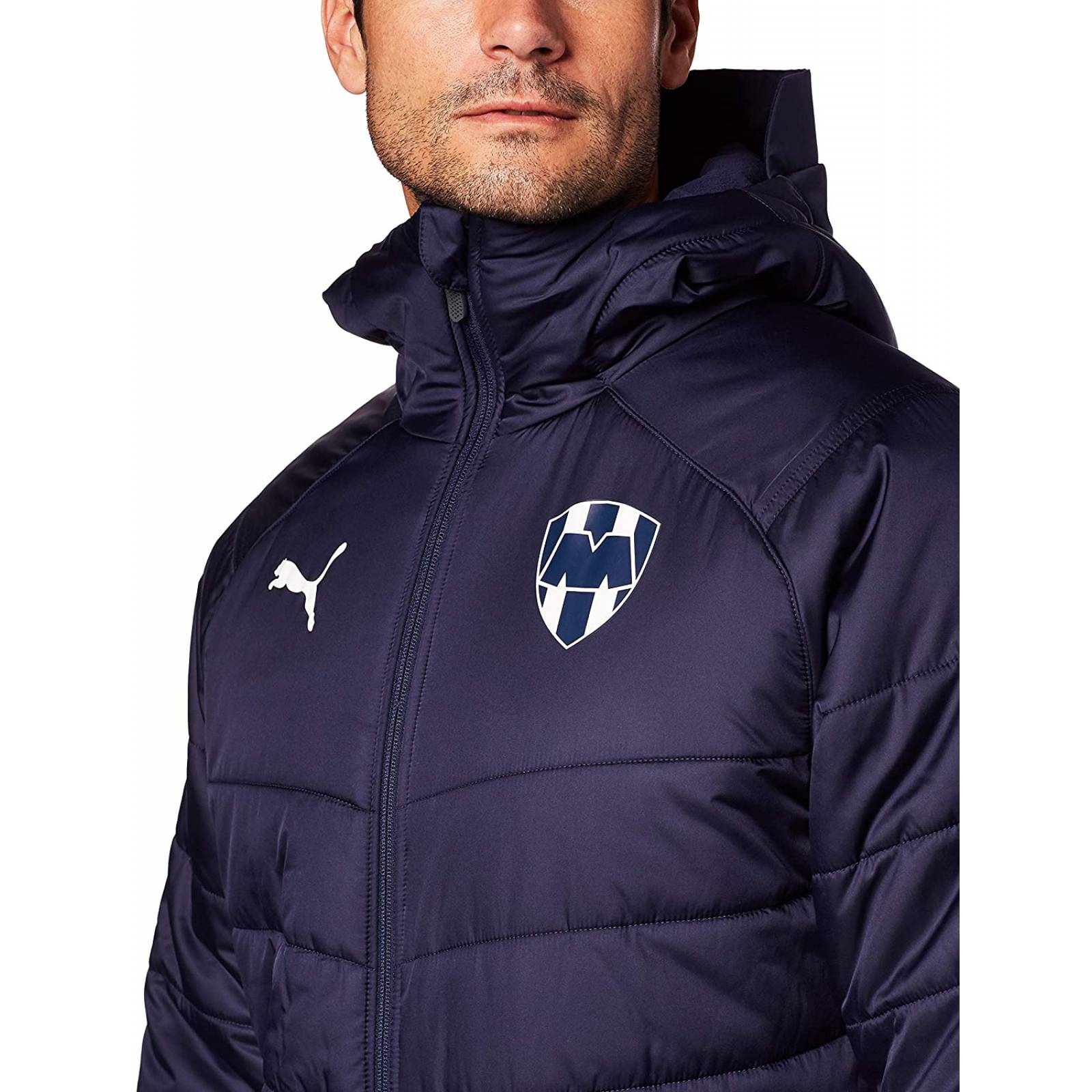 Chamarra invernal de caballero rayados de monterrey puma 753762 04