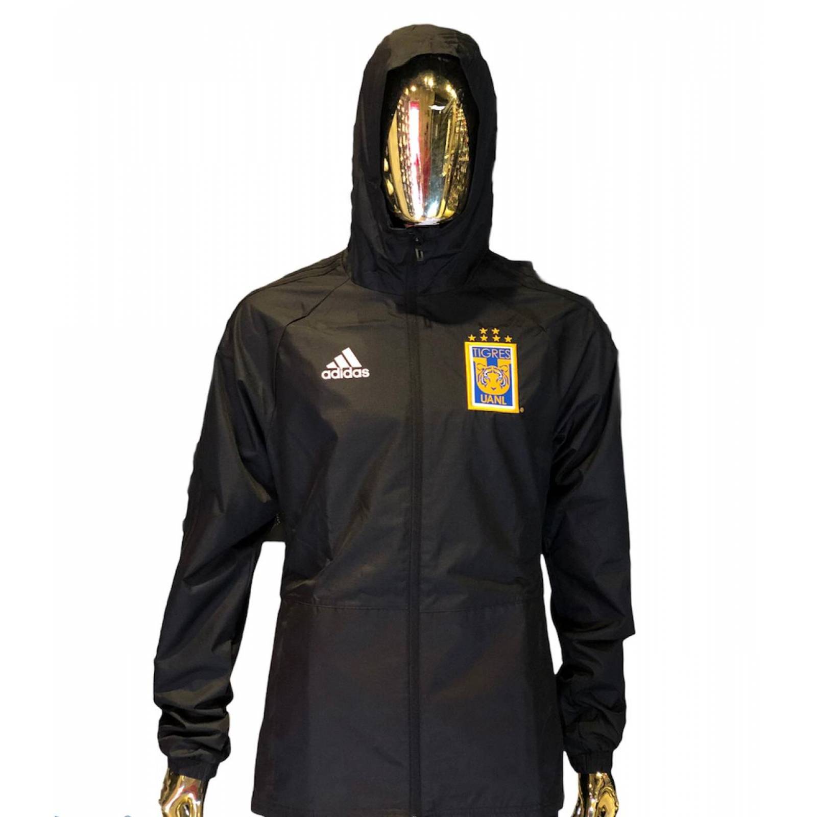 Rompevientos adidas tigres tanl rain jkt