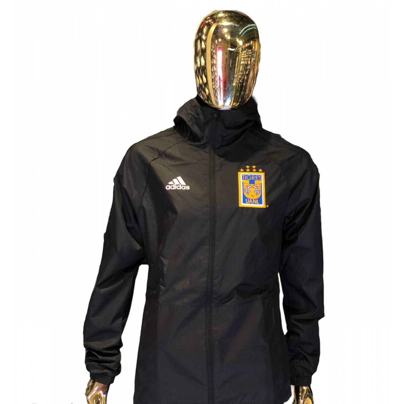 Rompevientos adidas tigres tanl rain jkt