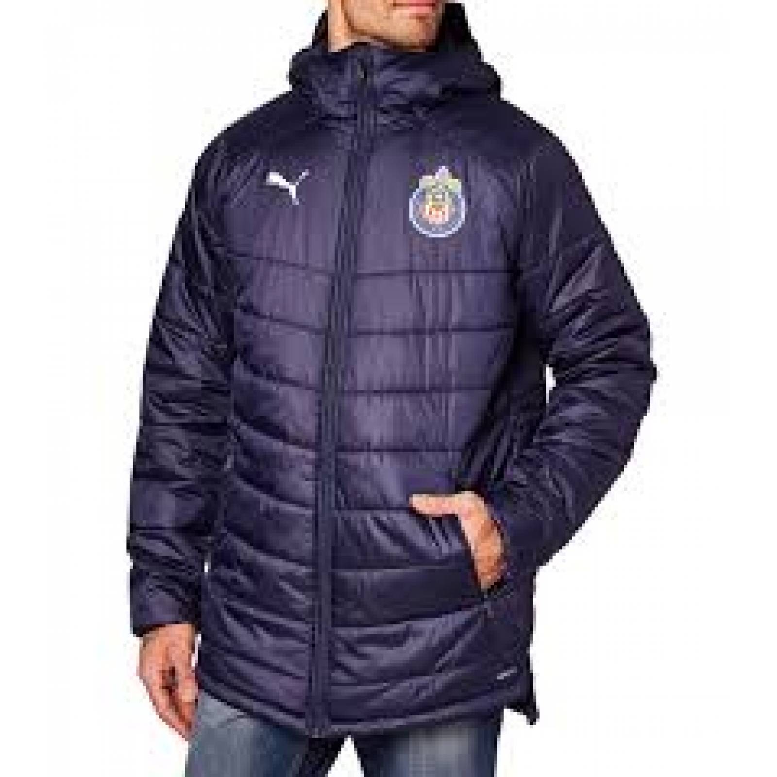 CHAMARRA INVERNAL CHIVAS CABALLERO PUMA 753686 01