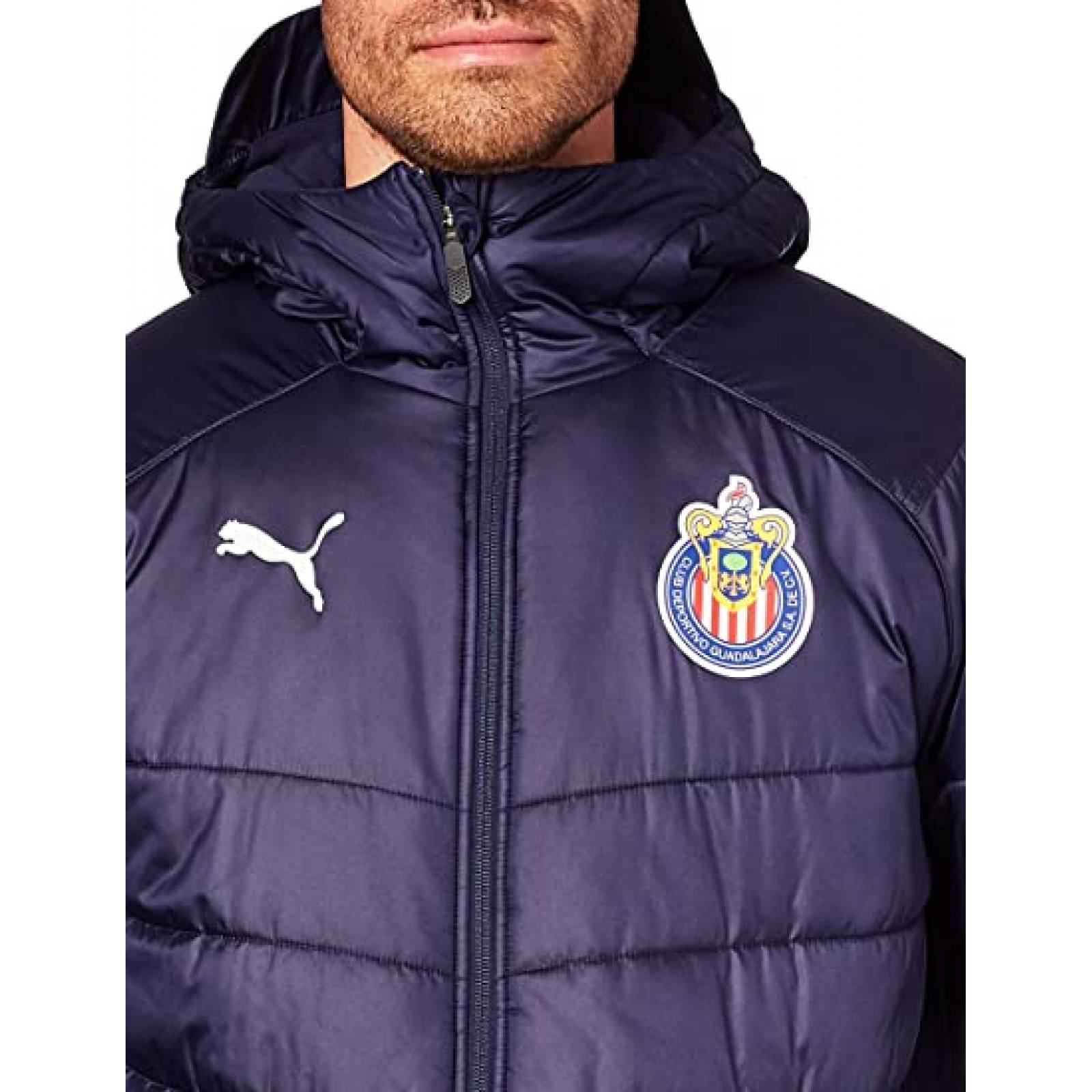 CHAMARRA INVERNAL CHIVAS CABALLERO PUMA 753686 01