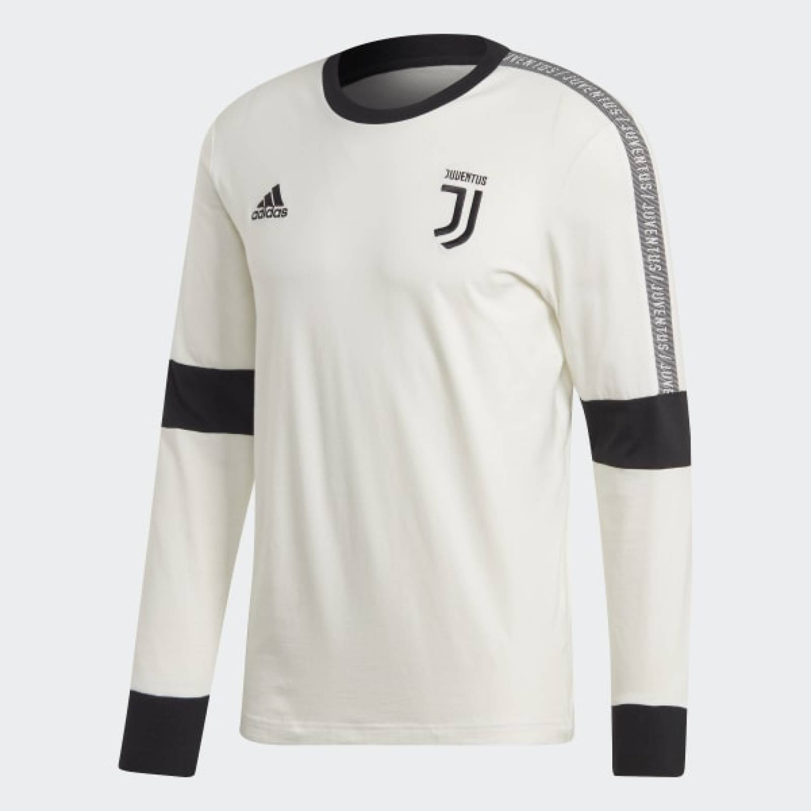 Playera adidas juventus fc manga larga dx9216