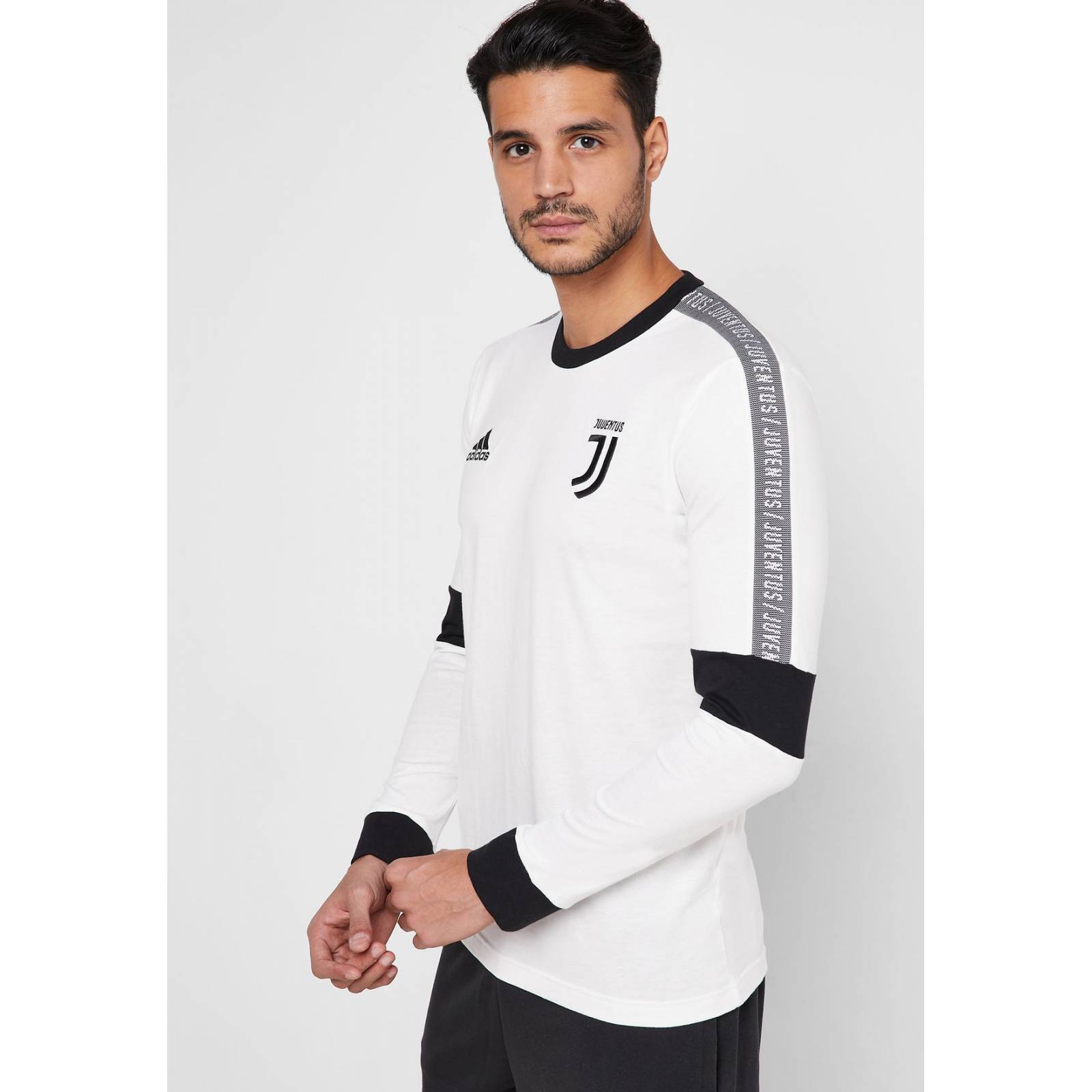 Playera adidas juventus fc manga larga dx9216