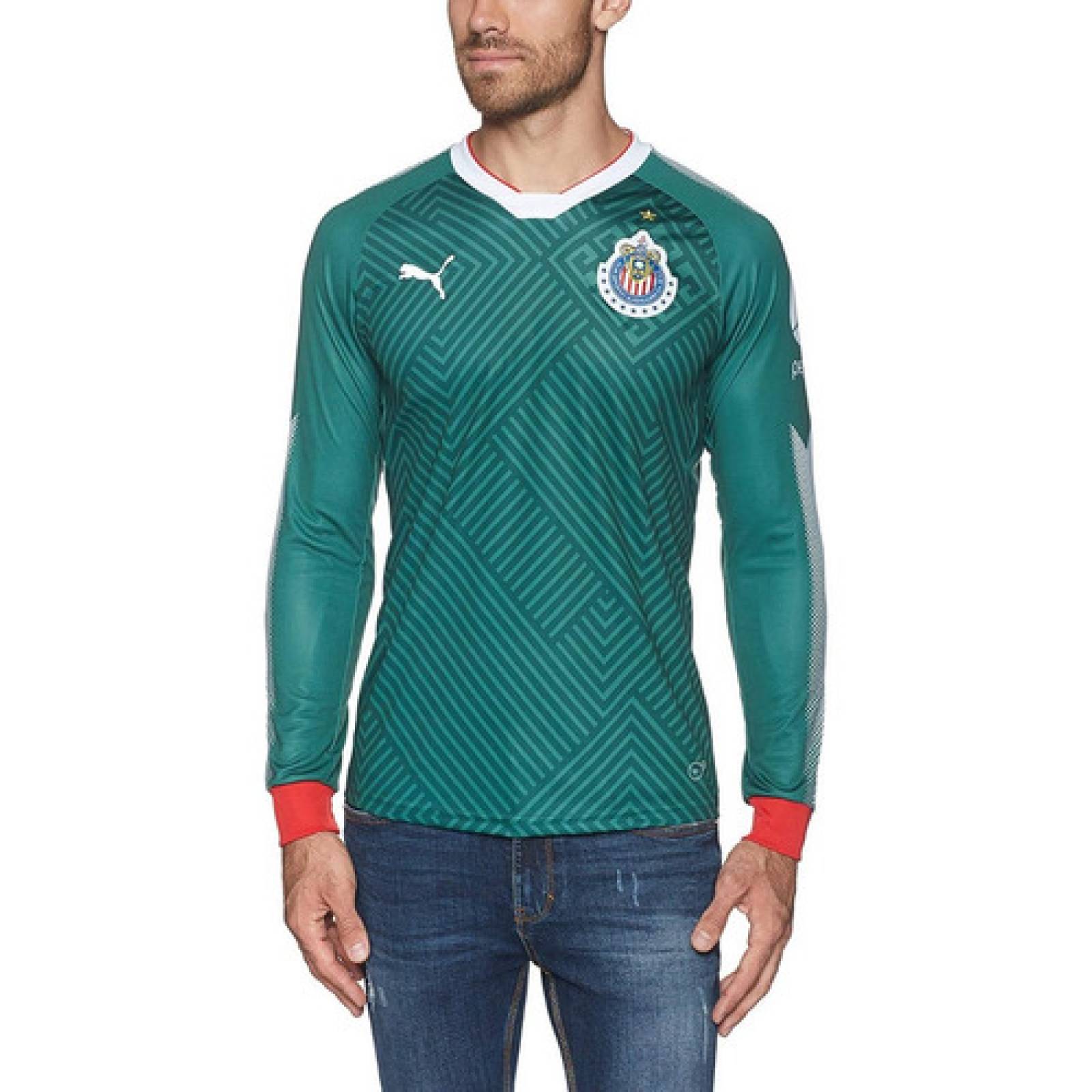 Jersey chivas puma alternativa ml