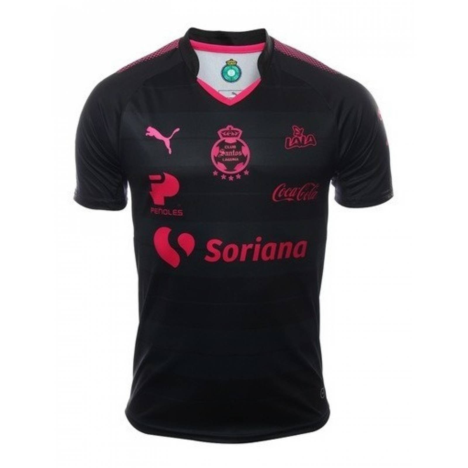 Jersey santos pink edicion especial 753062 01