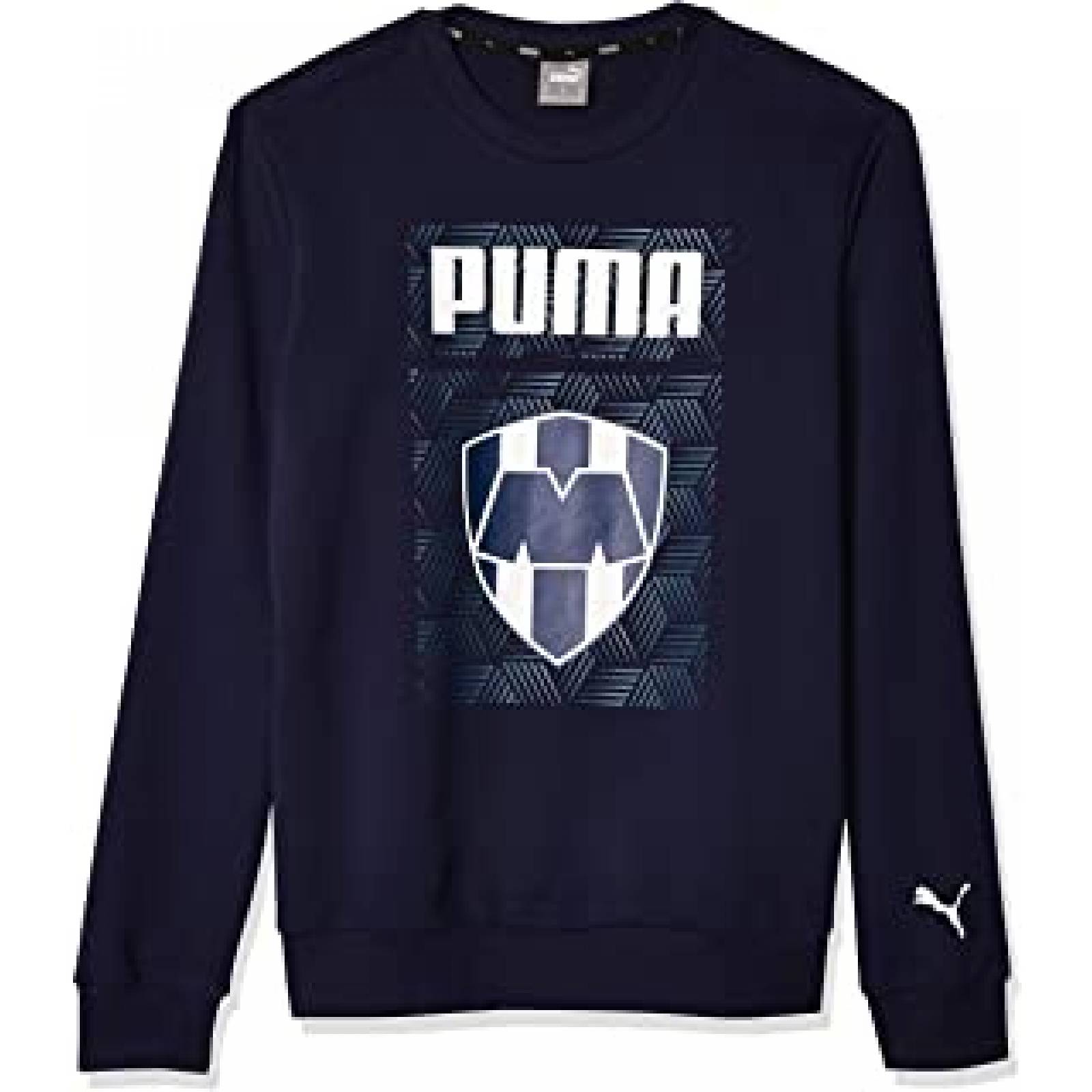 SUDADERA RAYADOS MONTERREY 758156 04