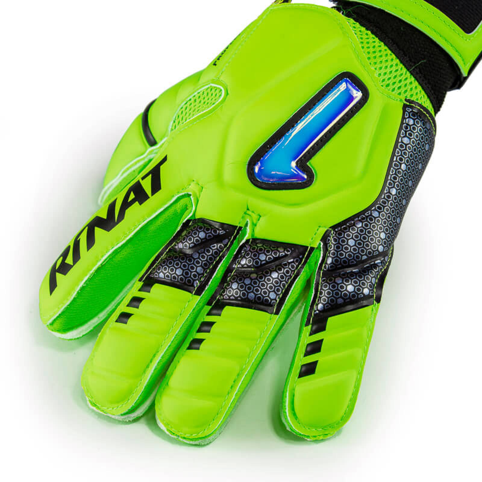 GUANTES DE PORTERO UNO PREMIER LUX SEMI JRt 1UNPLSIY50