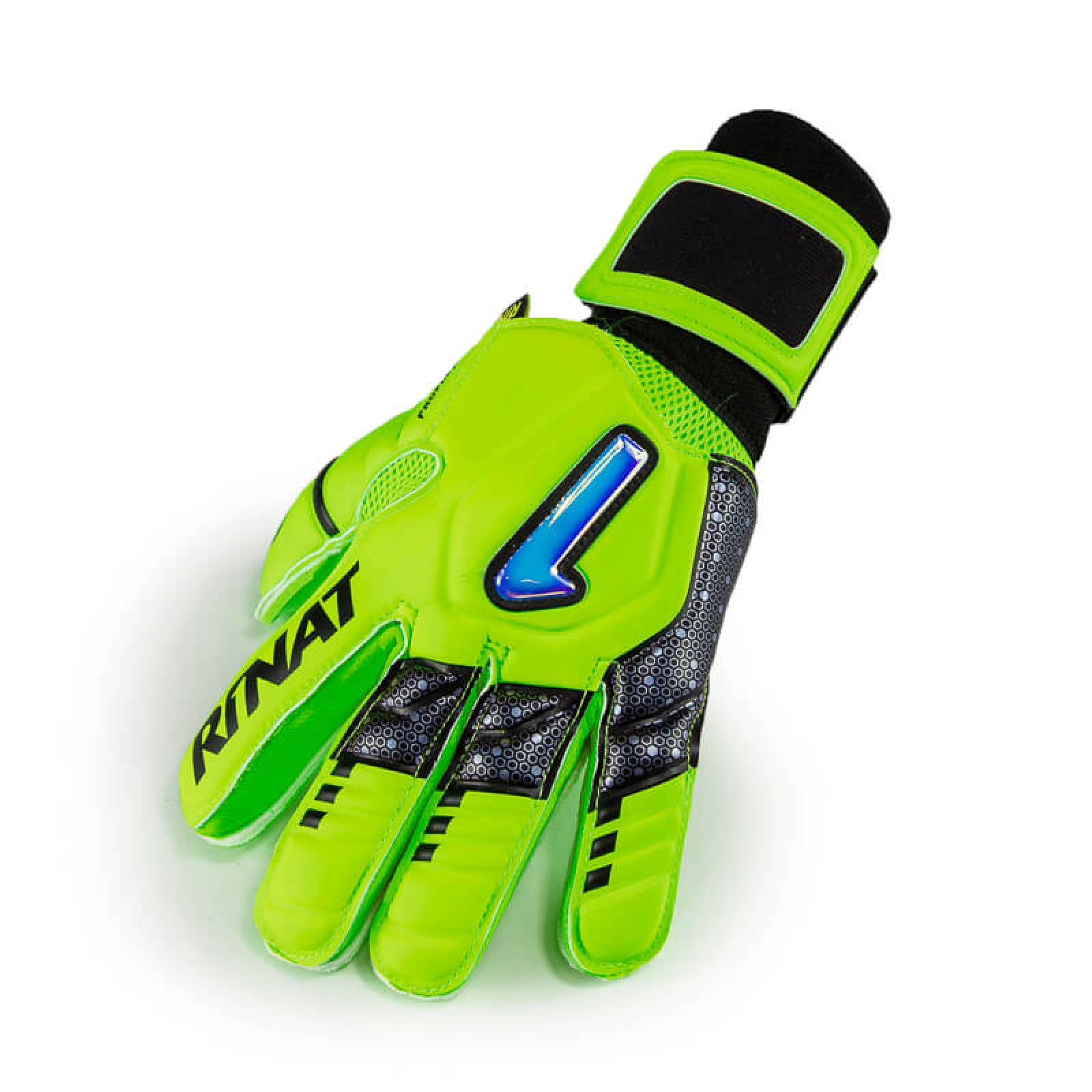 GUANTES DE PORTERO UNO PREMIER LUX SEMI JRt 1UNPLSIY50