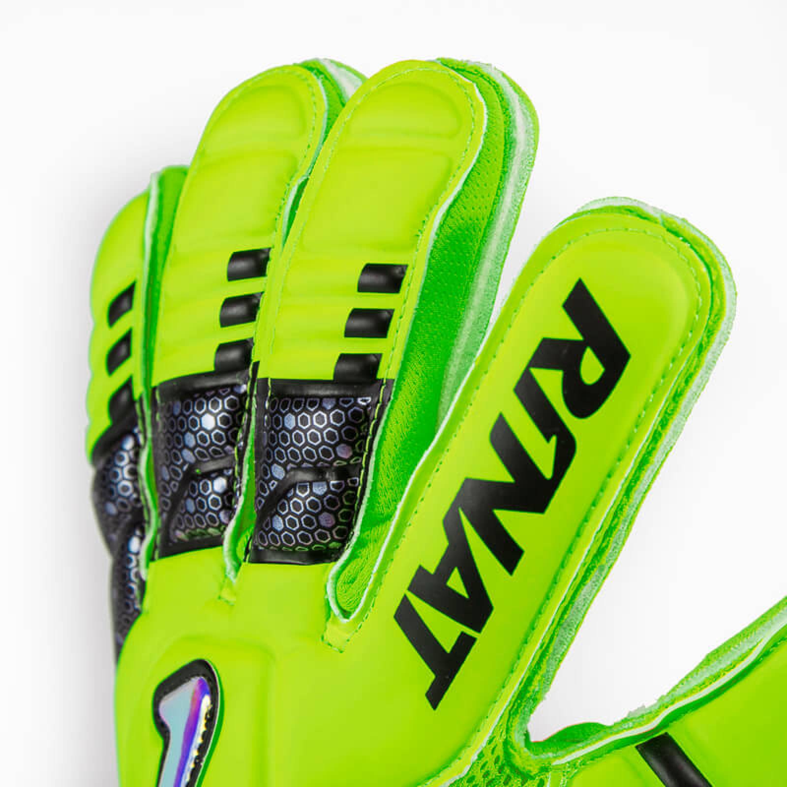 GUANTES DE PORTERO UNO PREMIER LUX SEMI JRt 1UNPLSIY50