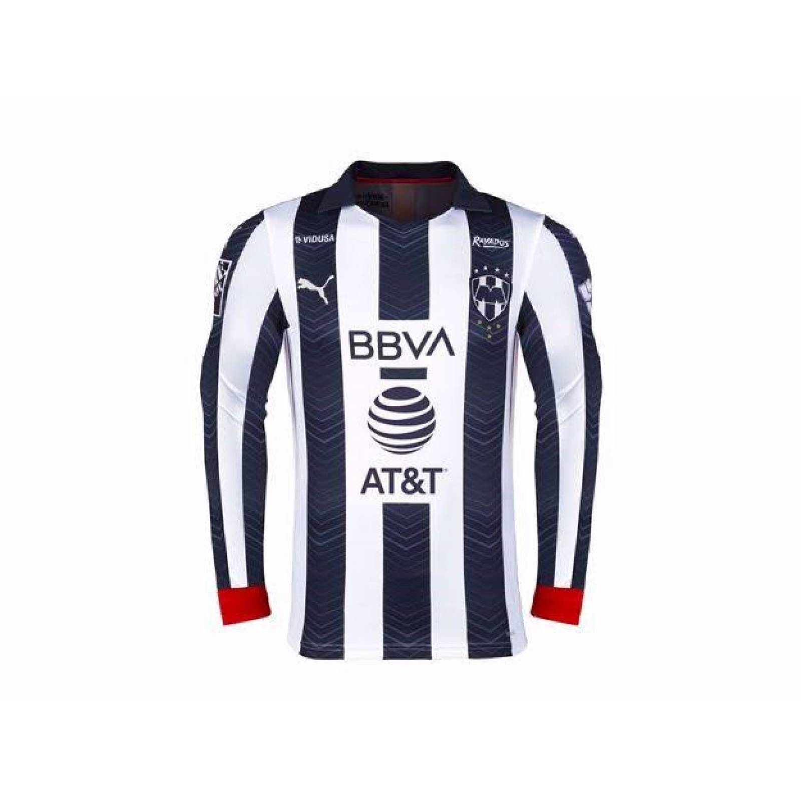 JERSEY RAYADOS DE MONTERREY LOCAL 19/20 704447 01