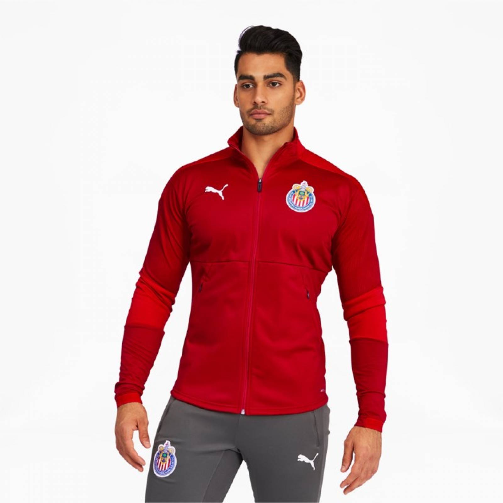 CHAQUETA PUMA CHIVAS ENTRENAMIENTO 757647 01