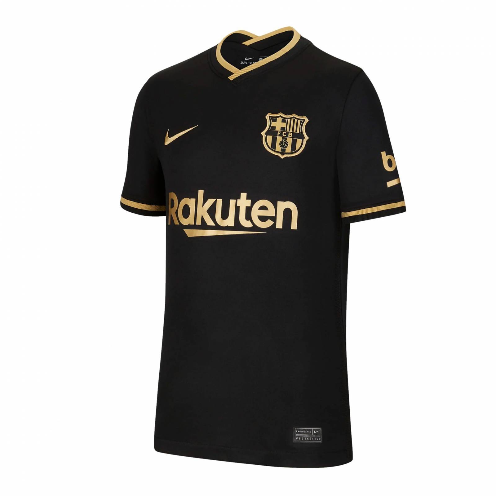 JERSEY NIKE JR FC BARCELONA VISITA 20/21 CD4499 011