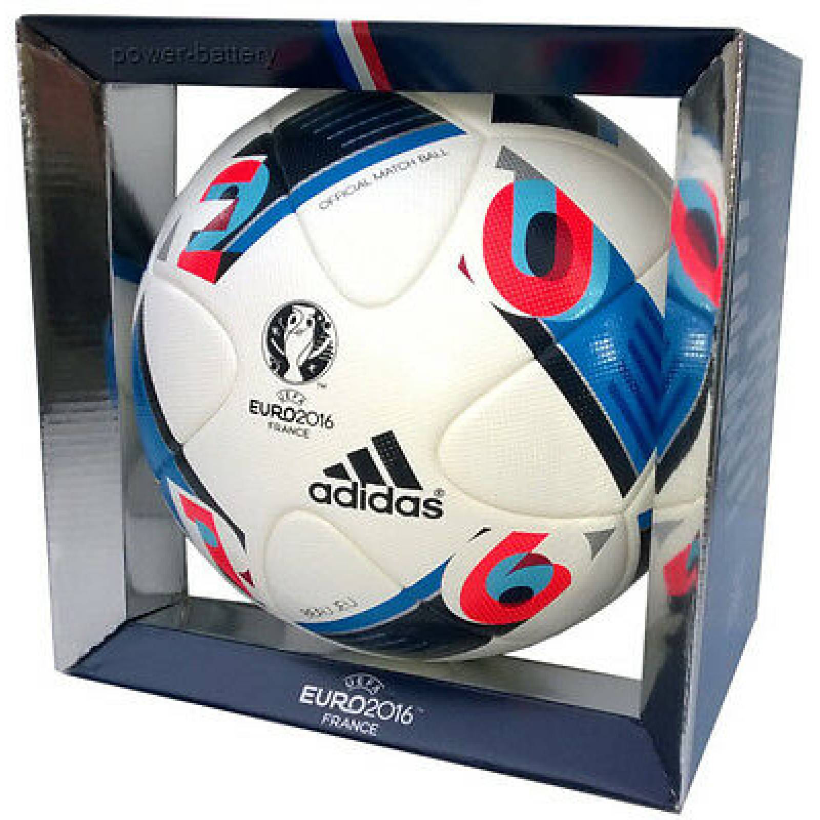 BALÓN ADIDAS EURO 2016 FIFA QUALITY PRO AC5415