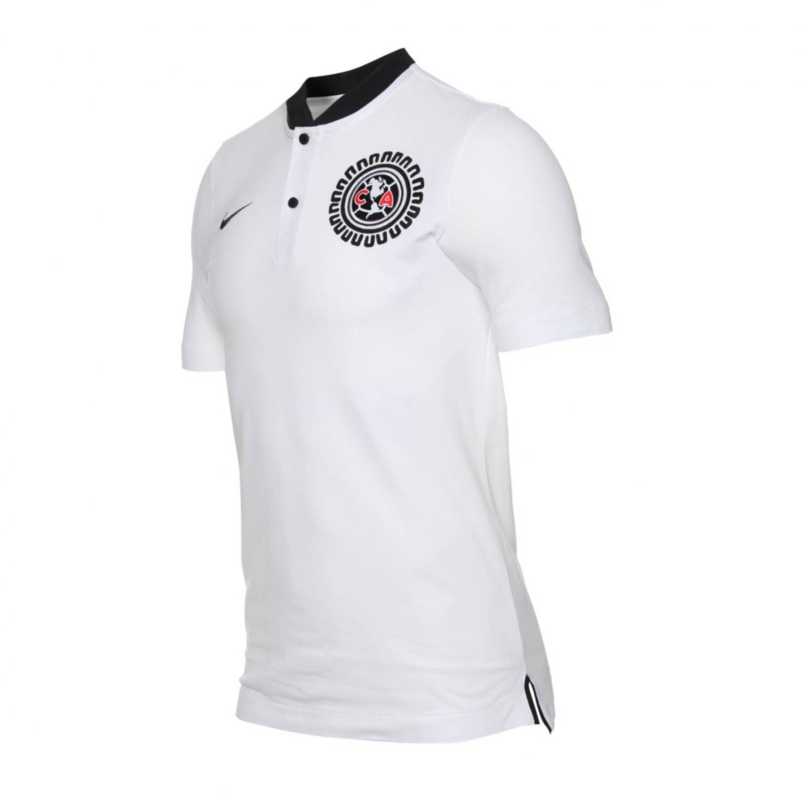 PLAYERA NIKE CLUB AMERICA POLO CABALLERO CV8692 100