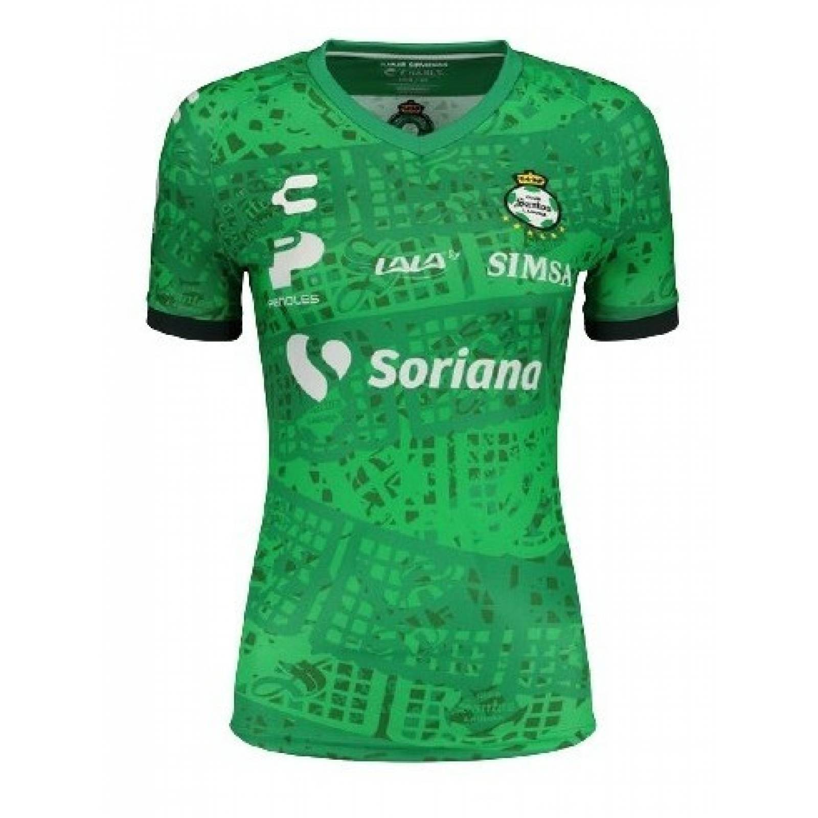 JERSEY CHARLY SANTOS DIA DE MUERTOS 20/21 DAMA 5018857.0