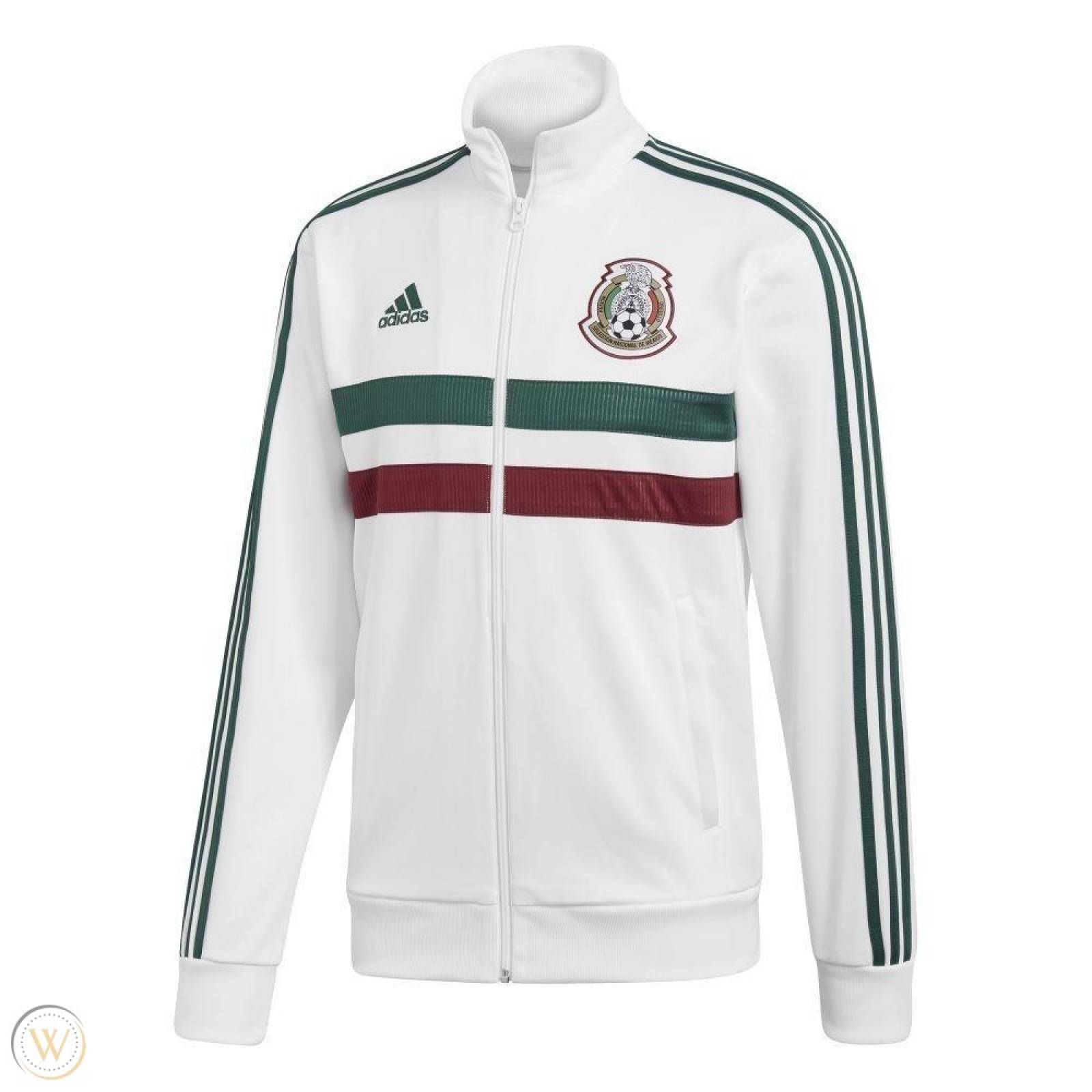 CHAMARRA ADIDAS SELECCION MEXICANA NIÑO CF0530