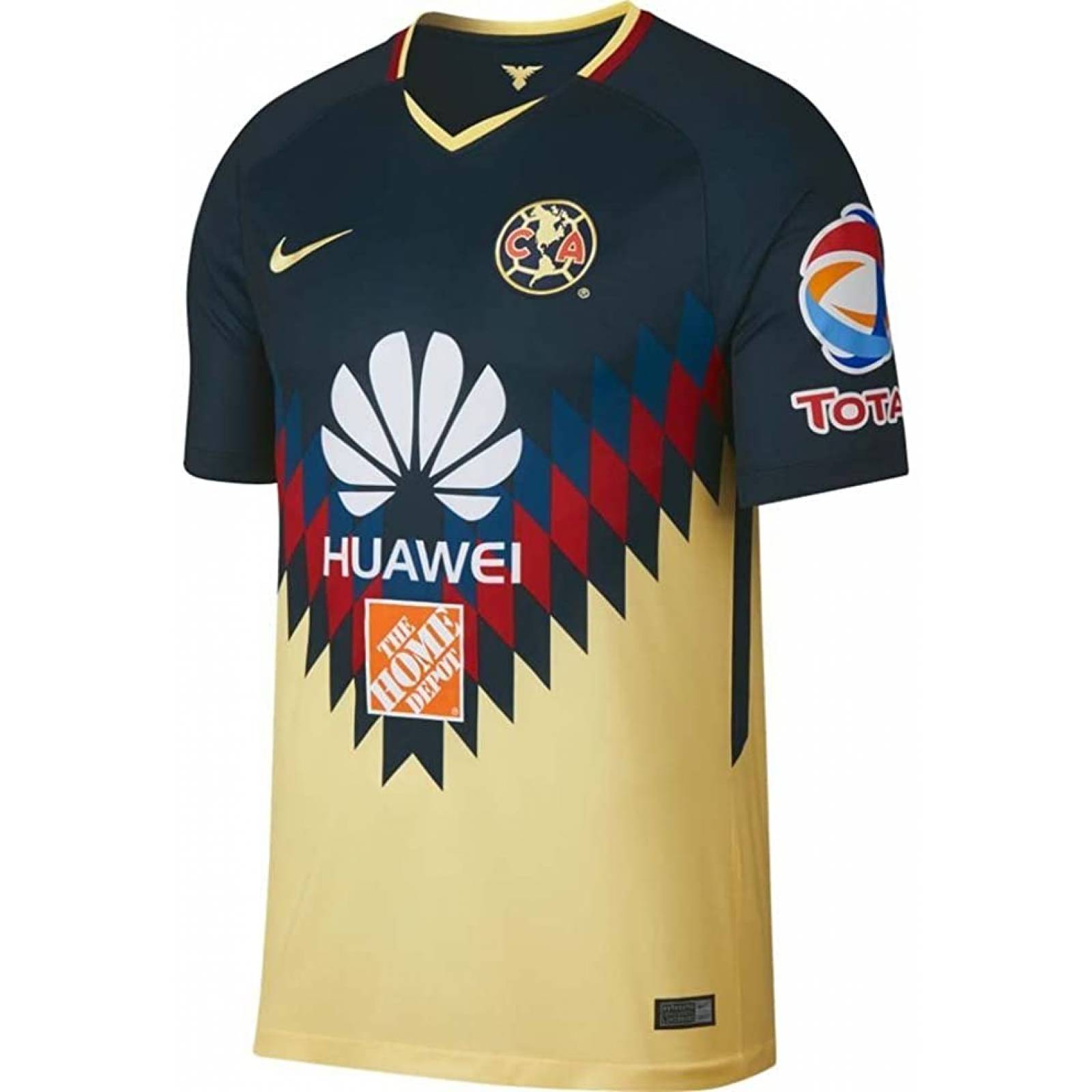 JERSEY NIKE CLUB AMÉRICA LOCAL 17-18 código: 847306 455
