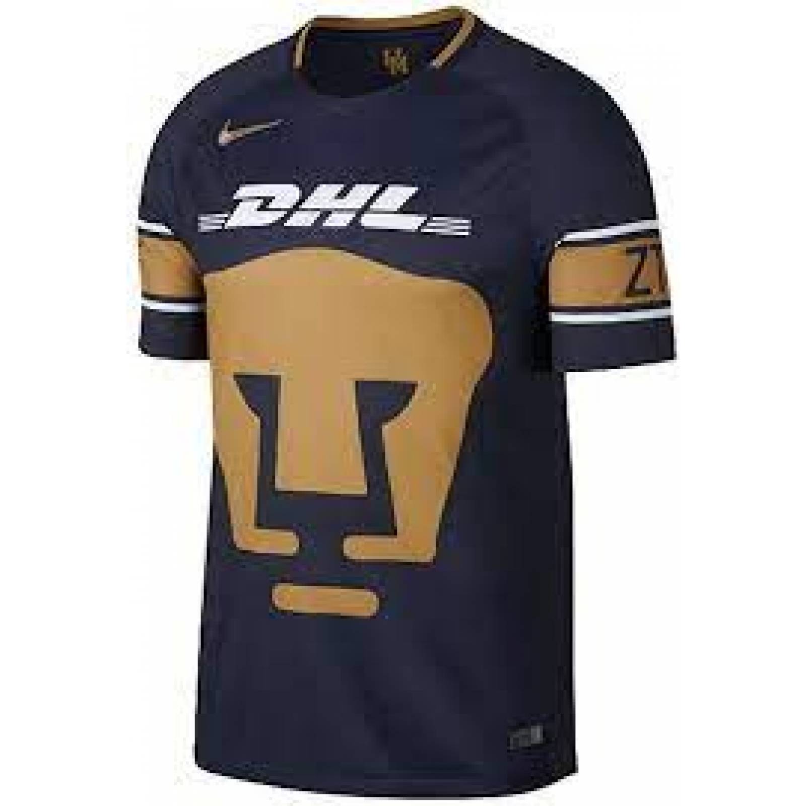 JERSEY NIKE PUMAS UNAM VISITA 17-18 código: 847312 452